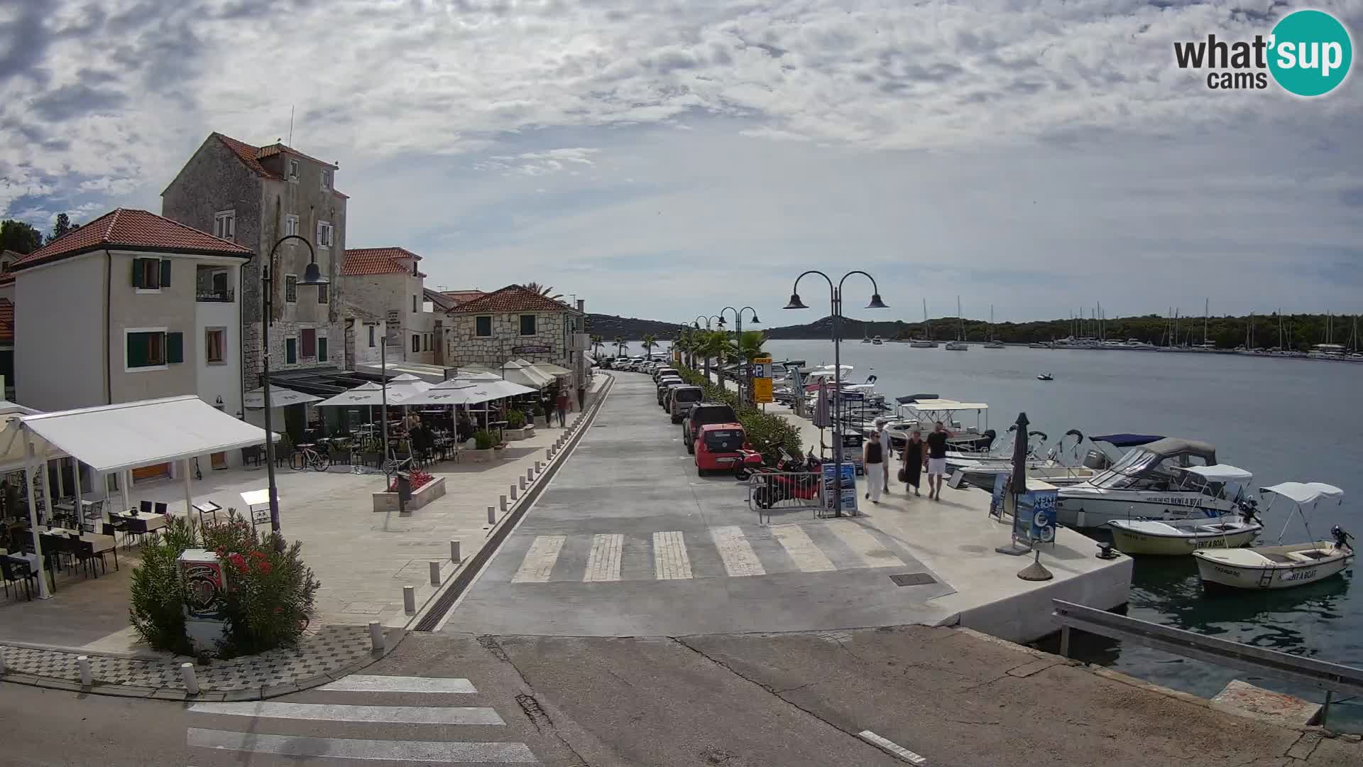 L’île de Rogoznica Livecam Croatie