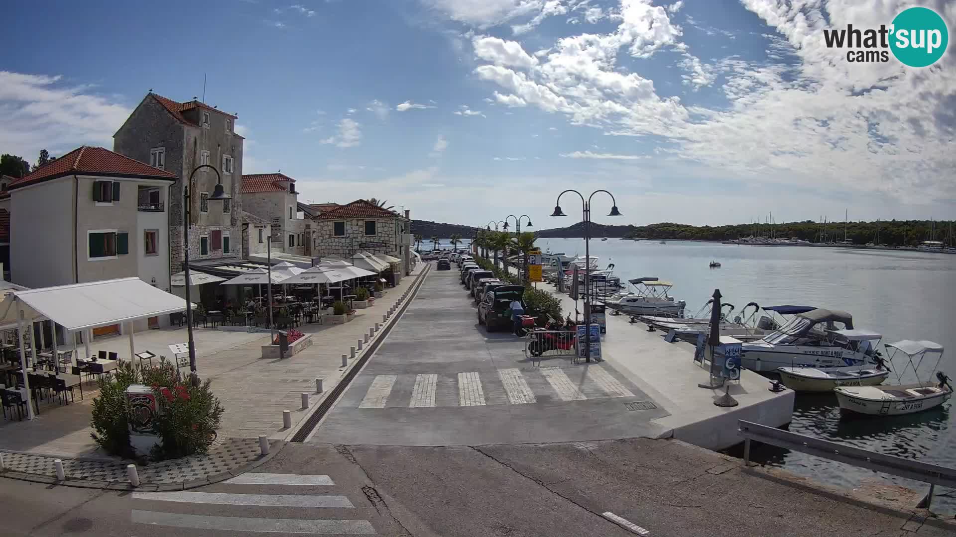 Otok Rogoznica live kamere Hrvatska