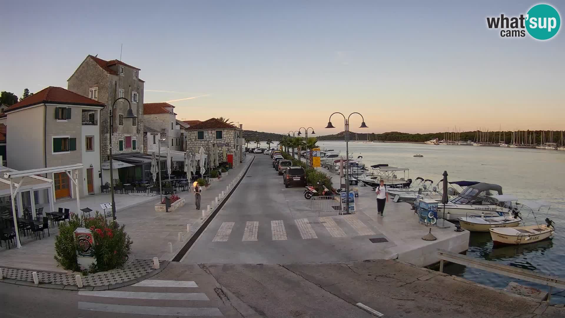 Rogoznica Insel Livecam Kroatien