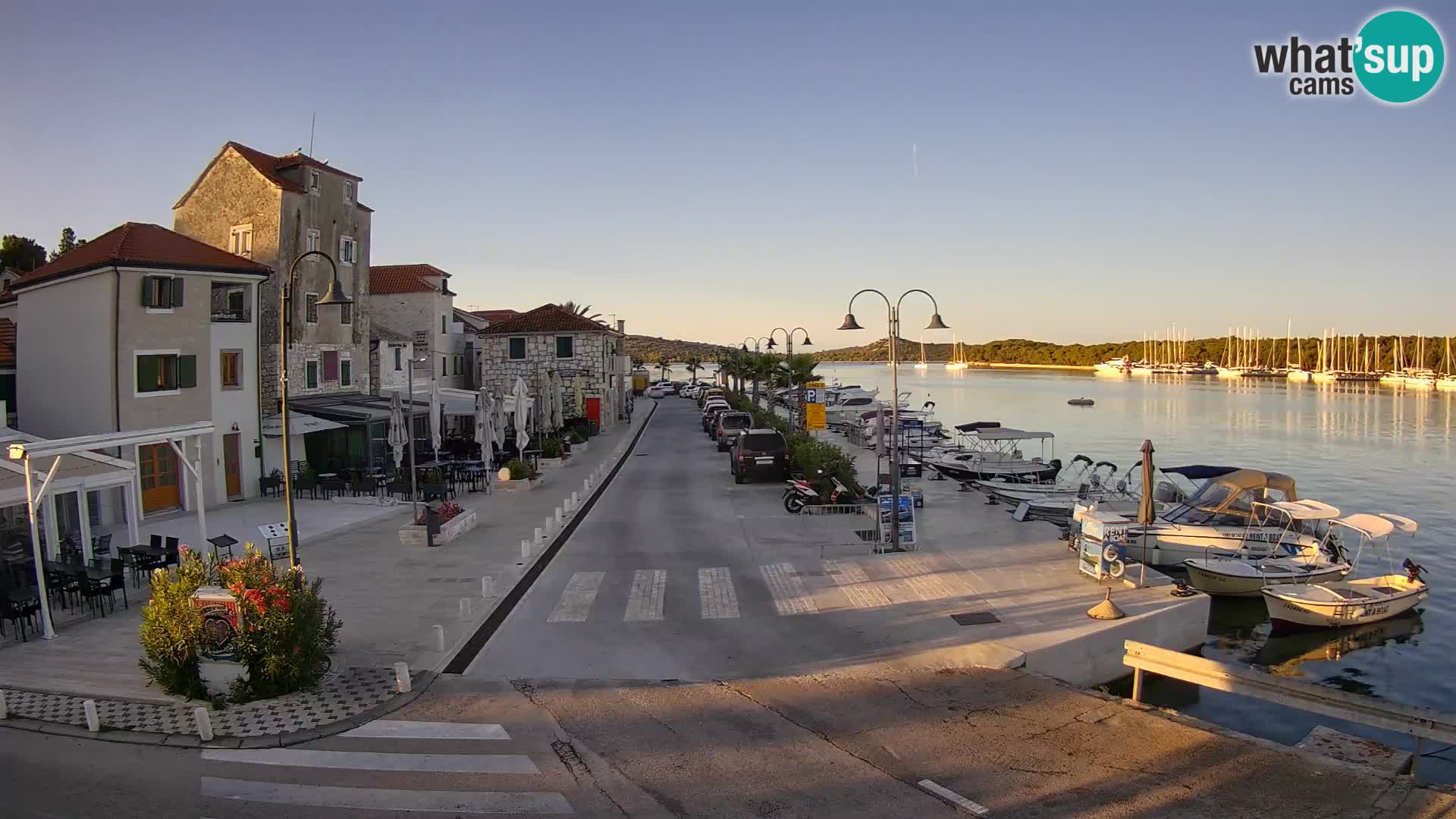 Rogoznica island livecam Croatia