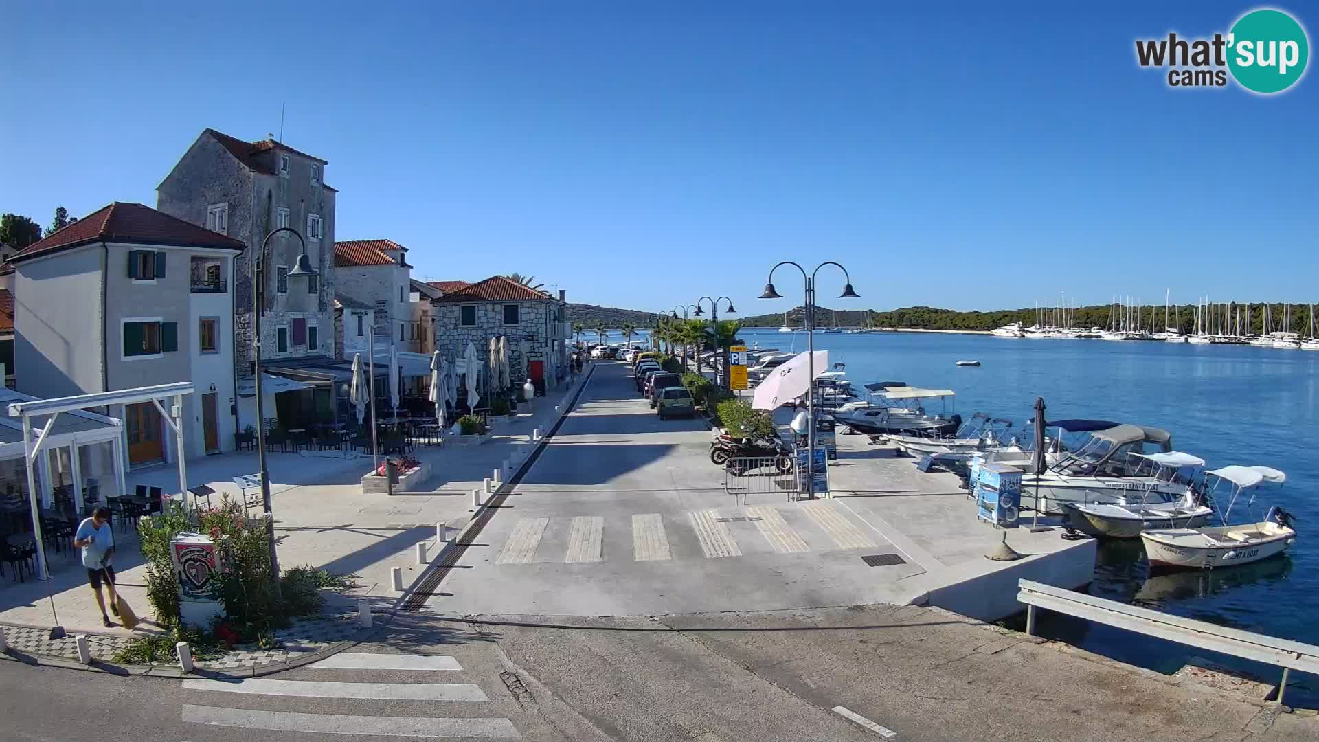 L’île de Rogoznica Livecam Croatie
