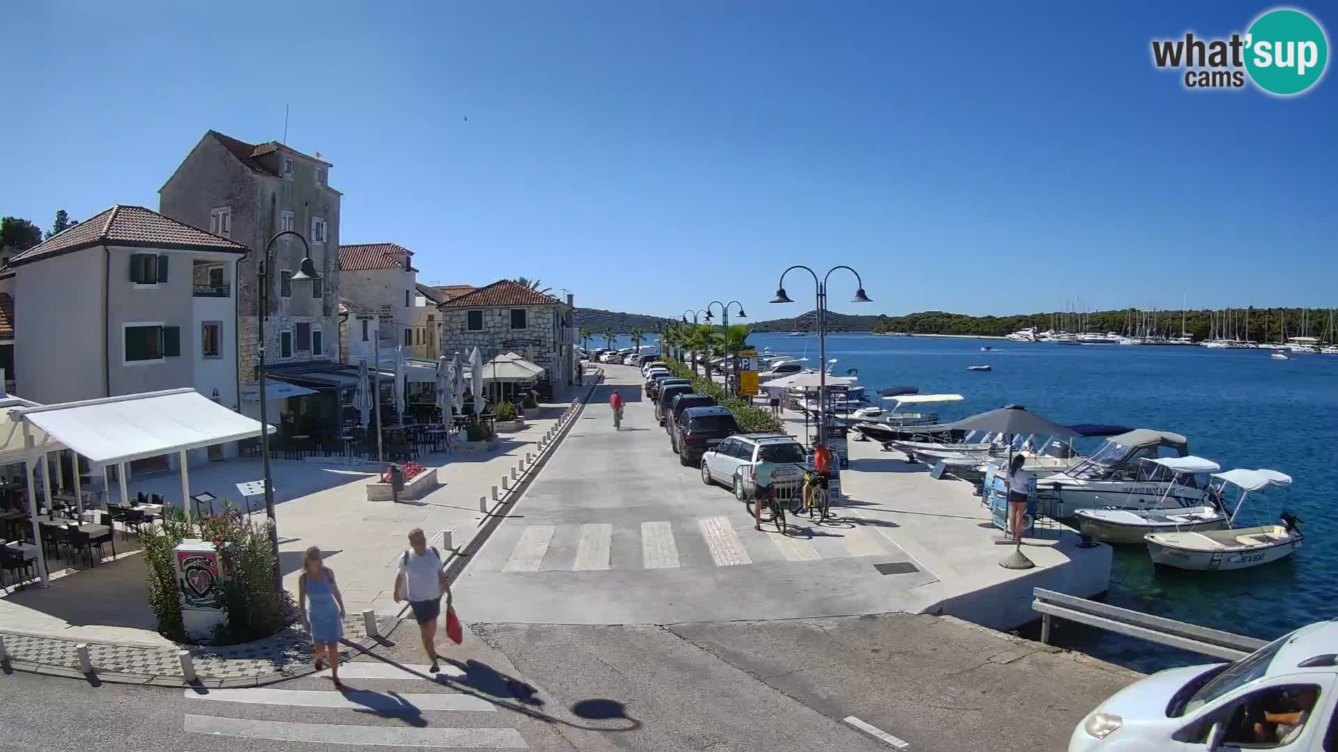 L’île de Rogoznica Livecam Croatie