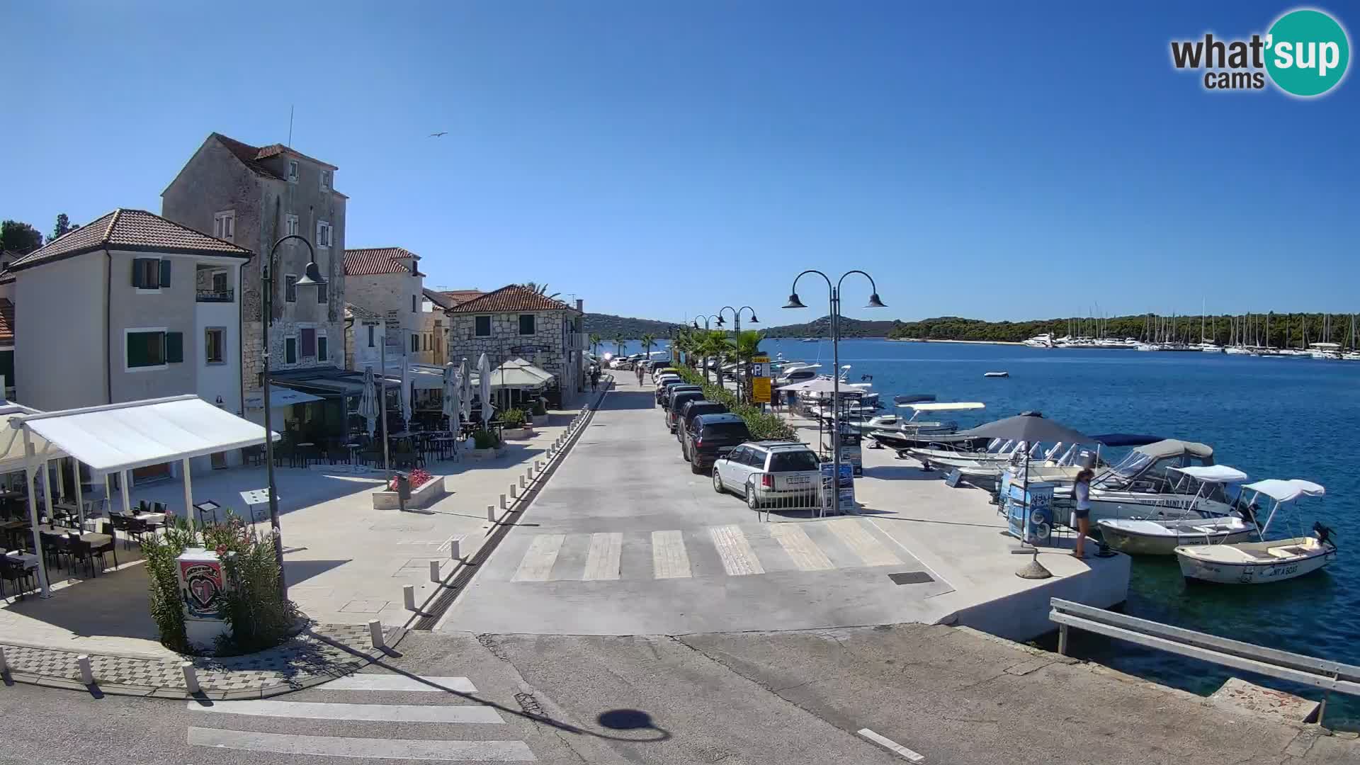 L’île de Rogoznica Livecam Croatie