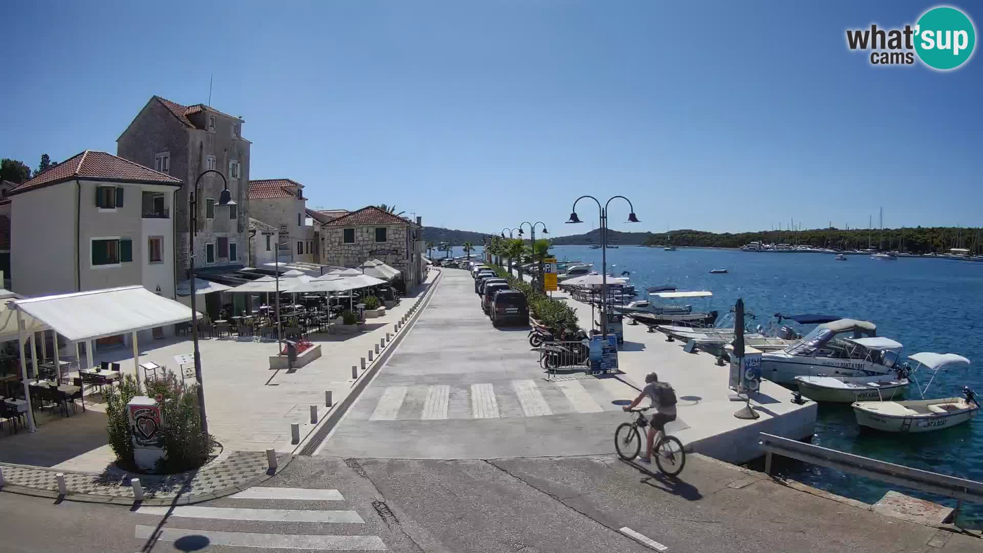 Otok Rogoznica kamere v živo Hrvaška
