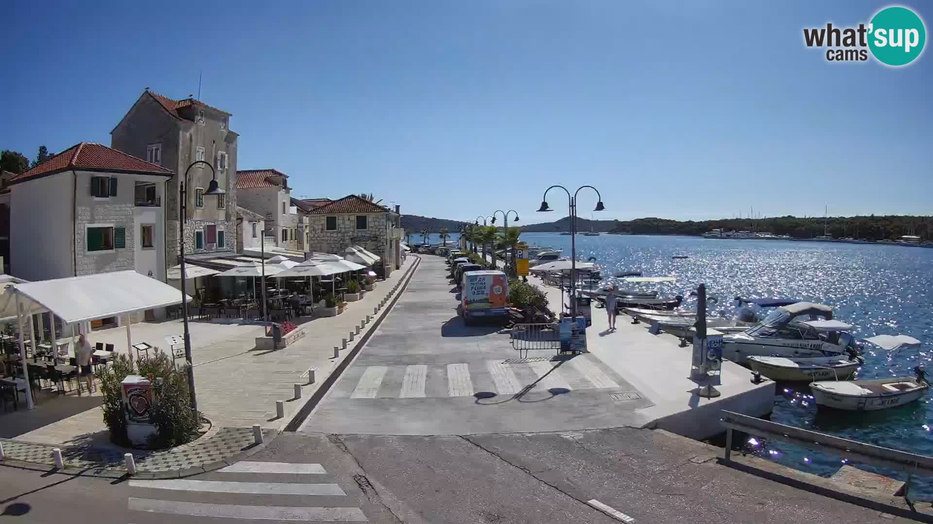 Otok Rogoznica live kamere Hrvatska