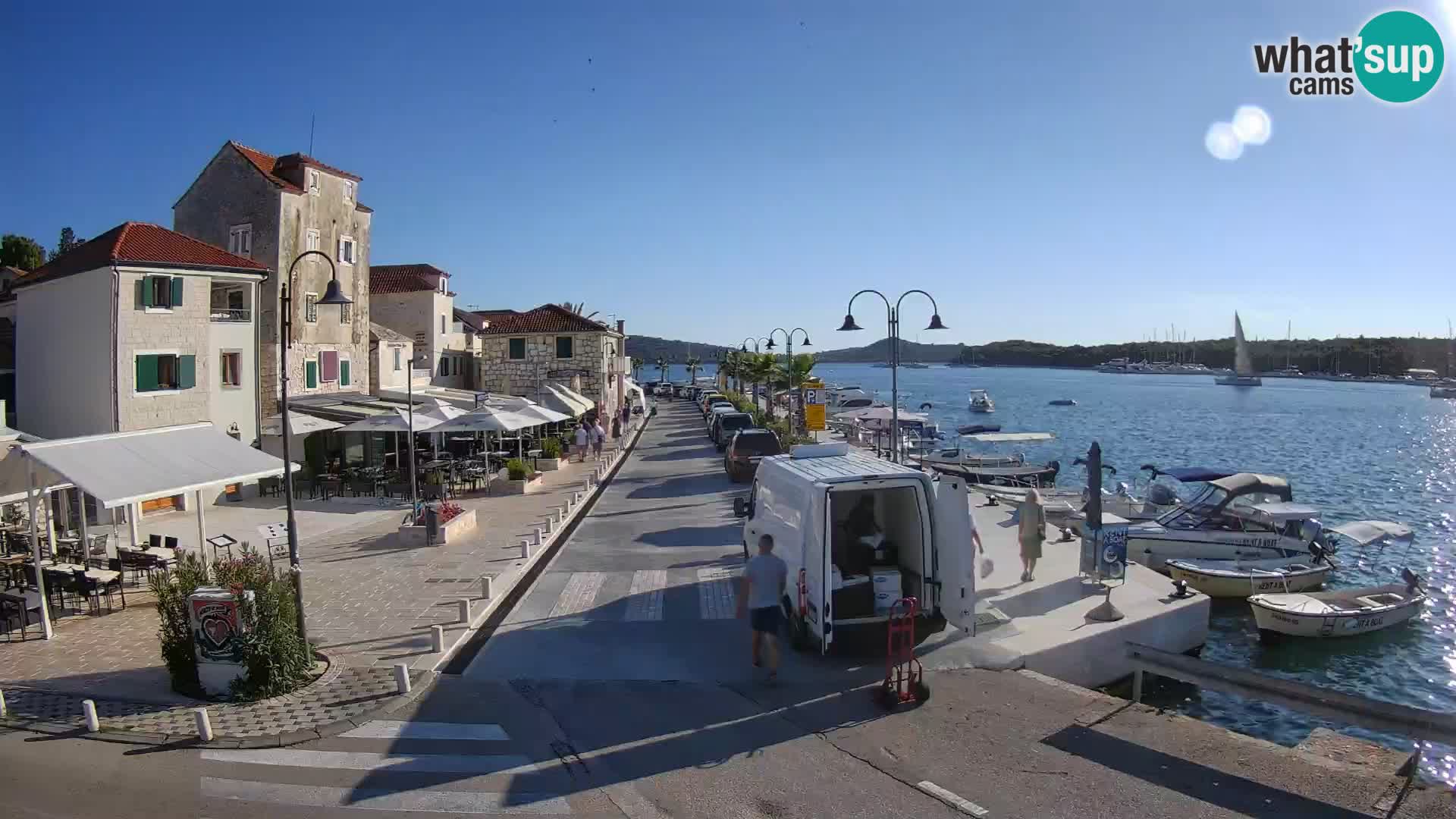 Otok Rogoznica live kamere Hrvatska