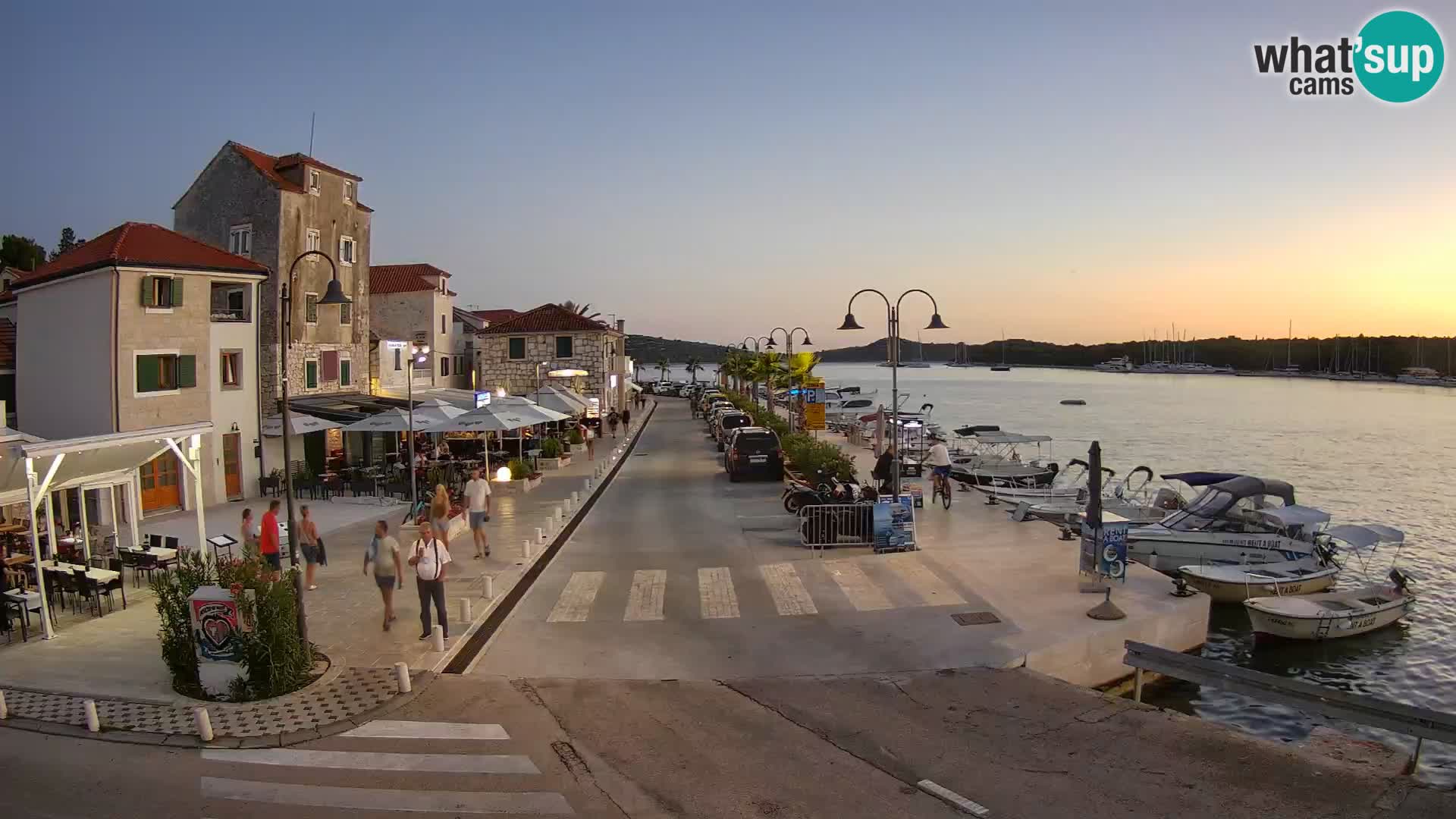 Otok Rogoznica kamere v živo Hrvaška