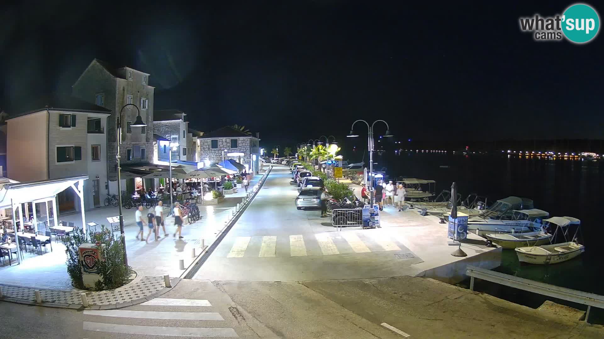 Isla Rogoznica camera en vivo Croacia