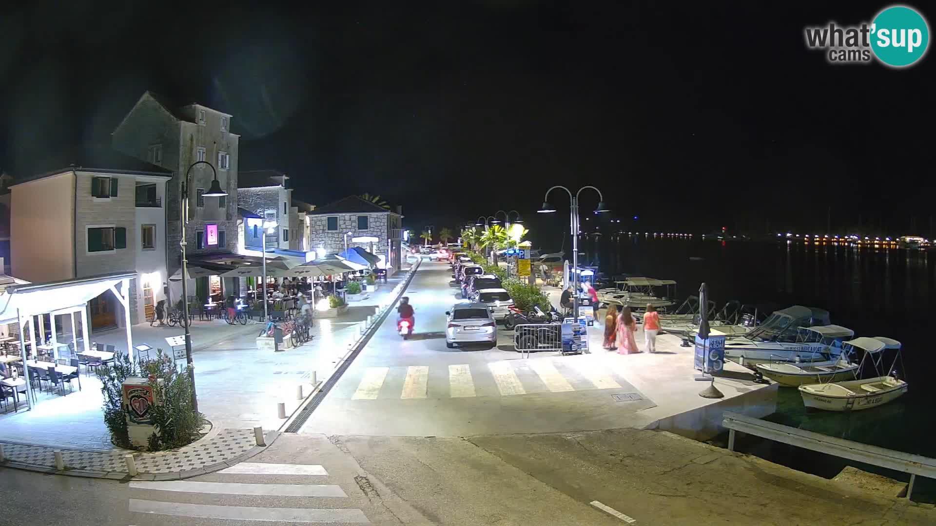 Rogoznica Insel Livecam Kroatien