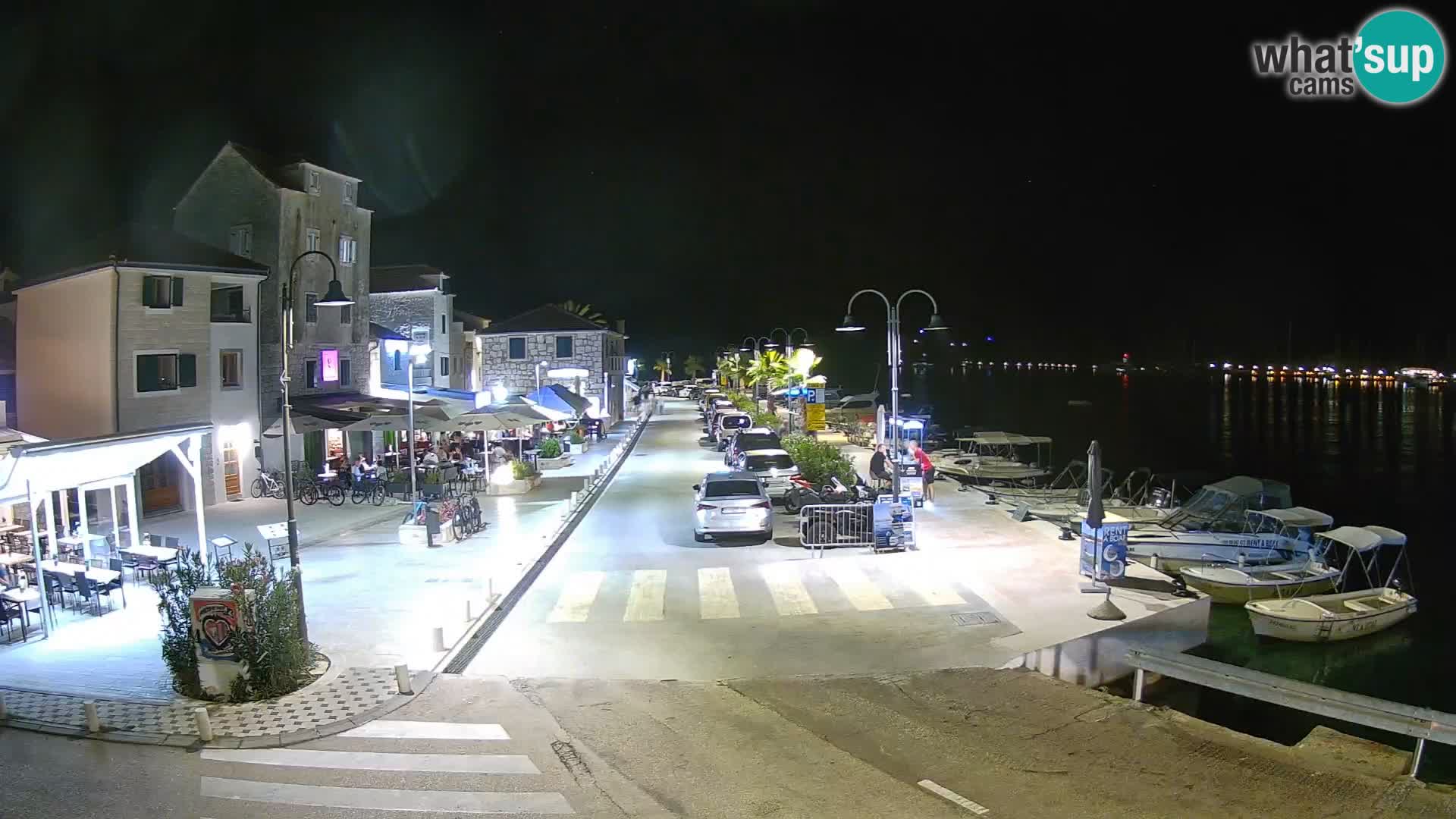 Isola di Rogoznica live cam Croazia