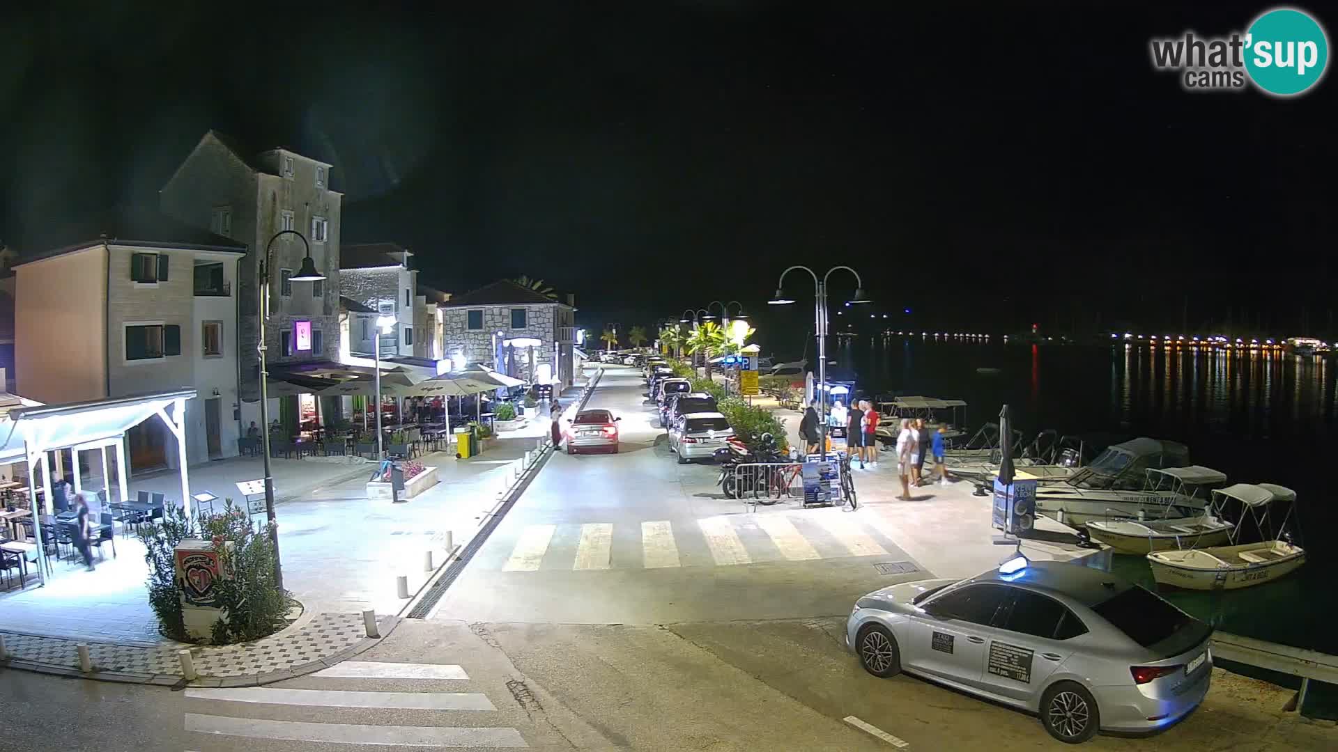 Rogoznica Insel Livecam Kroatien