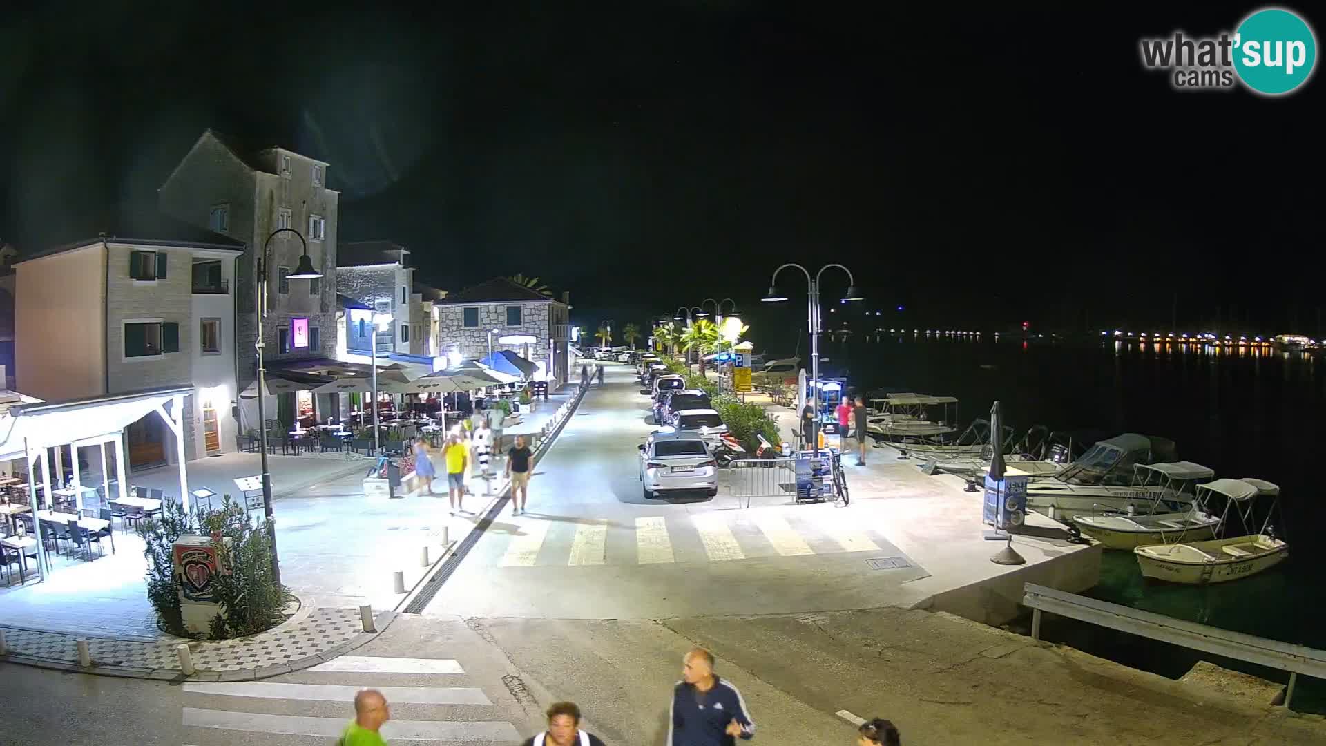 Rogoznica island livecam Croatia