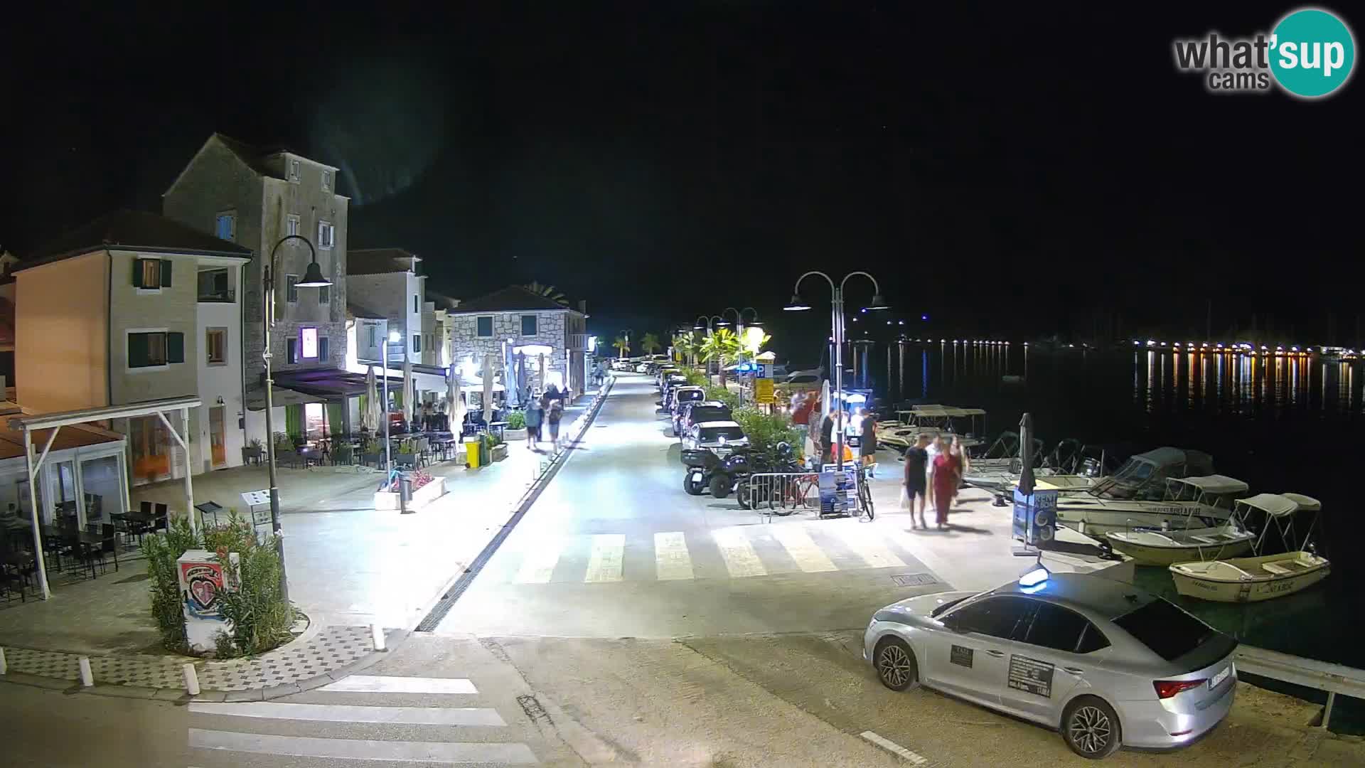 Rogoznica island livecam Croatia