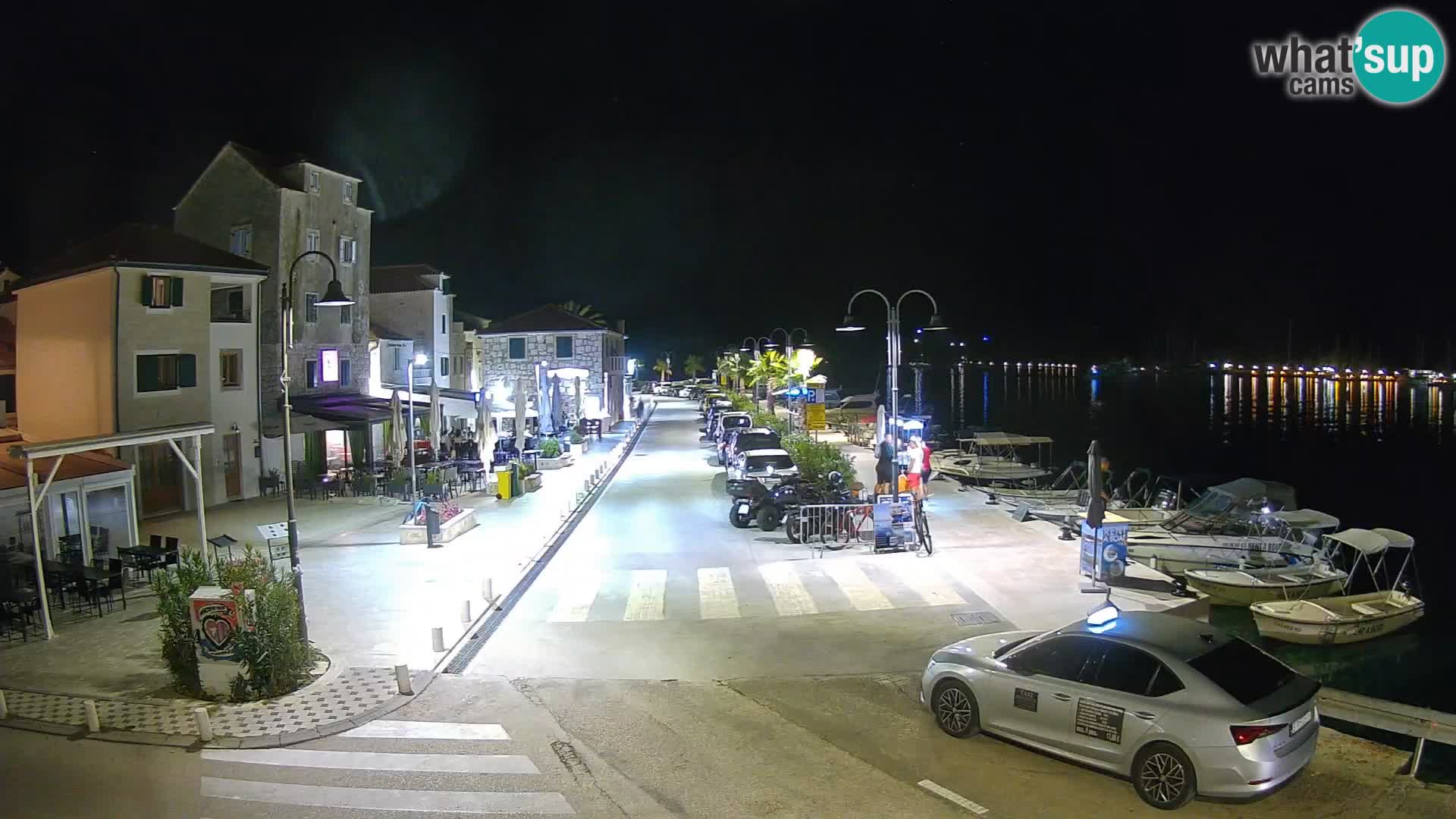 Otok Rogoznica kamere v živo Hrvaška