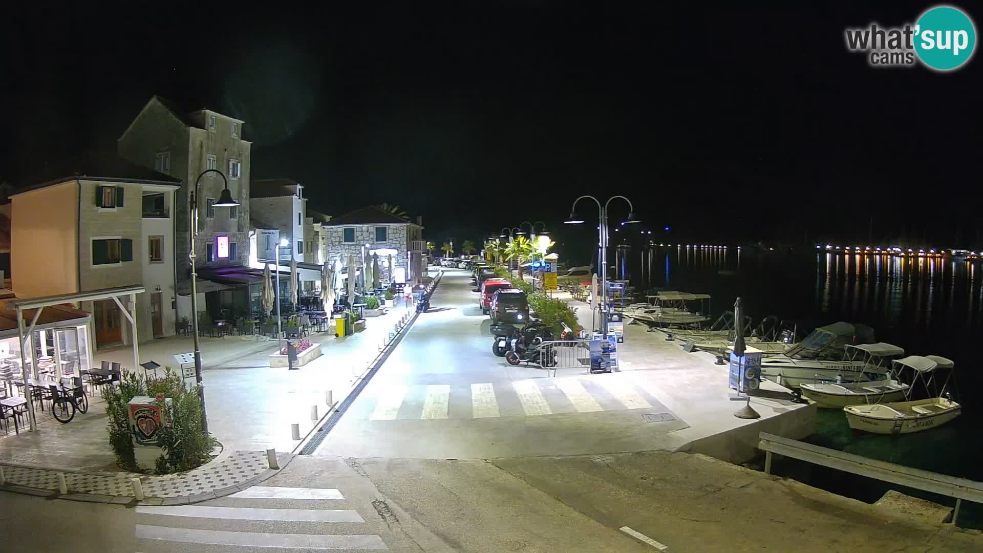 L’île de Rogoznica Livecam Croatie