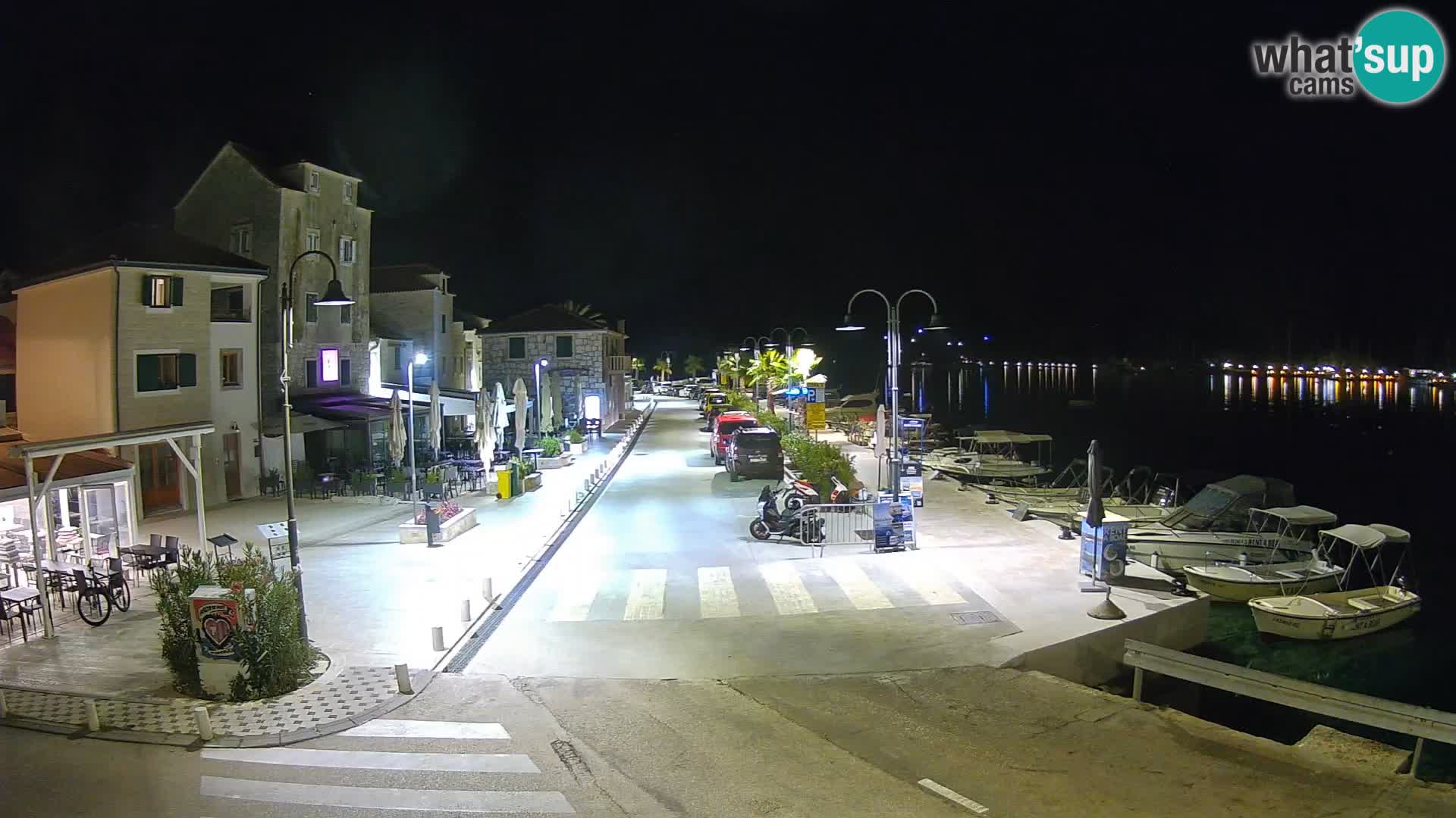 Rogoznica island livecam Croatia