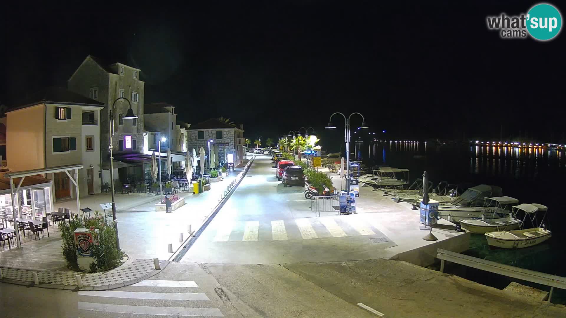 Otok Rogoznica kamere v živo Hrvaška