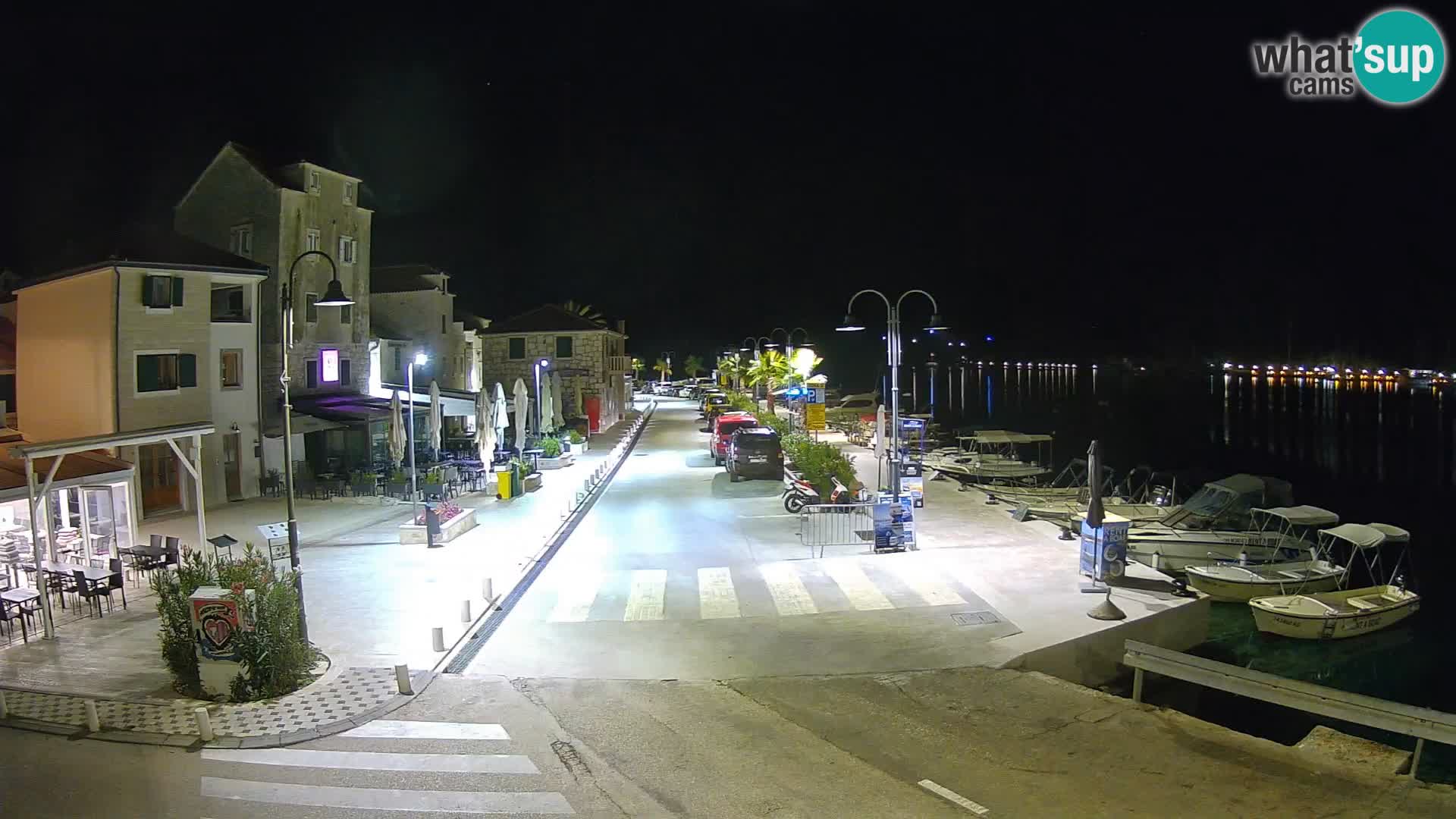 Otok Rogoznica kamere v živo Hrvaška