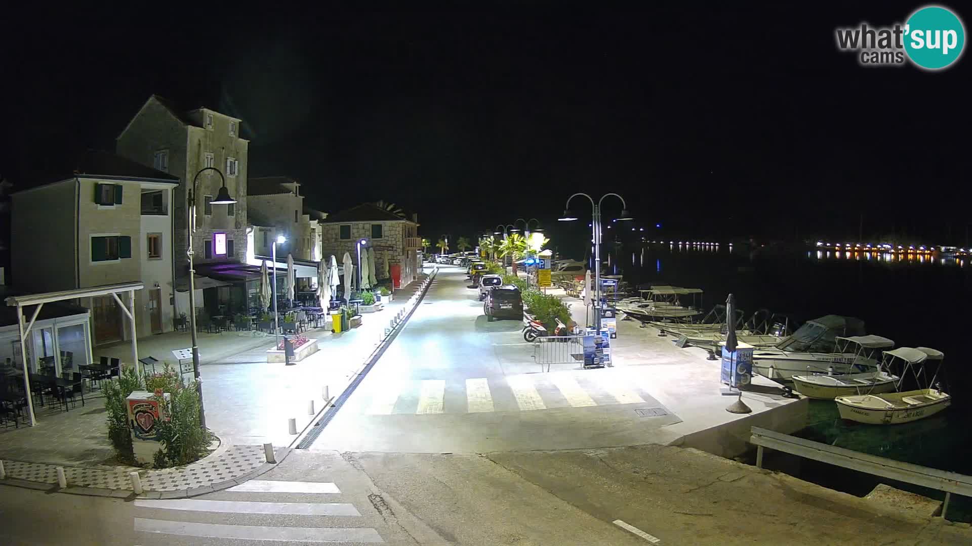 Isola di Rogoznica live cam Croazia