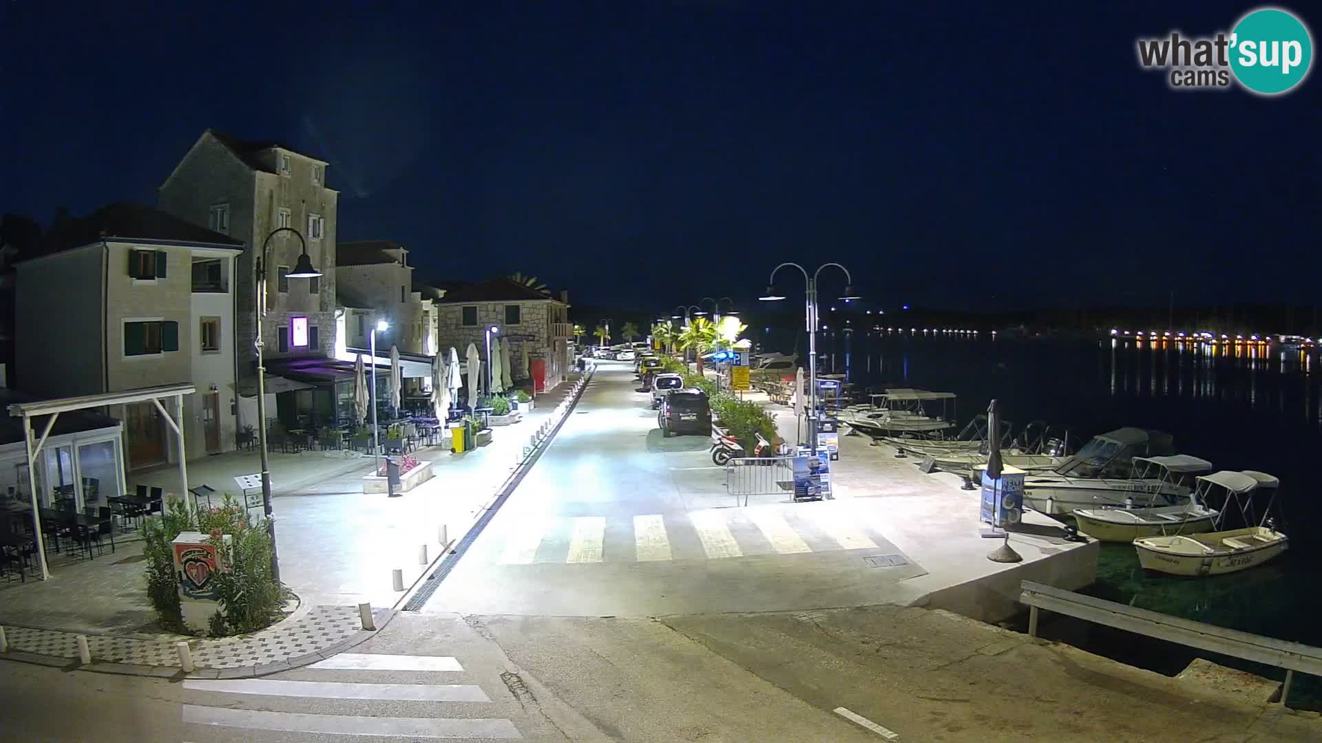 L’île de Rogoznica Livecam Croatie