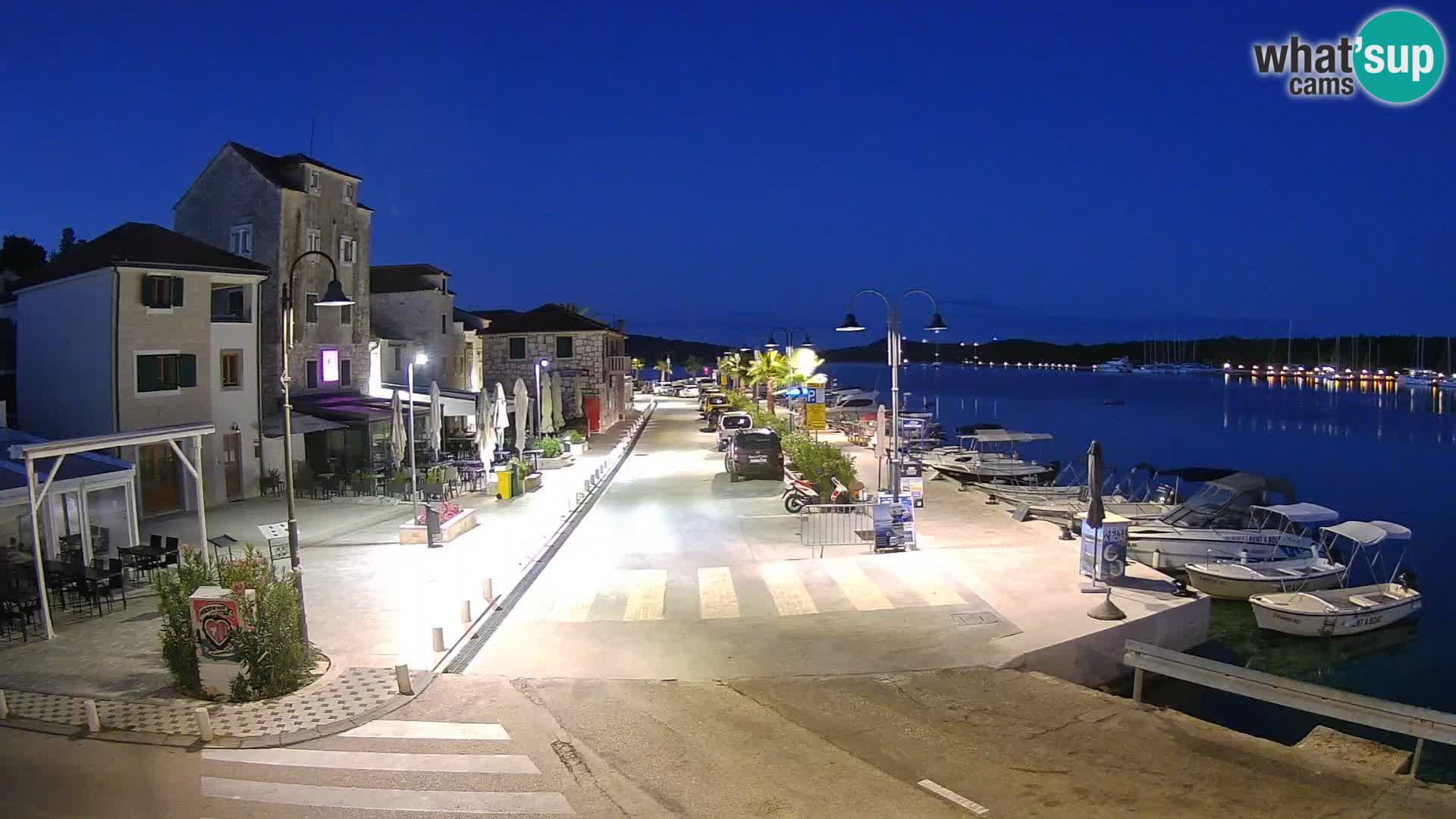 Otok Rogoznica kamere v živo Hrvaška
