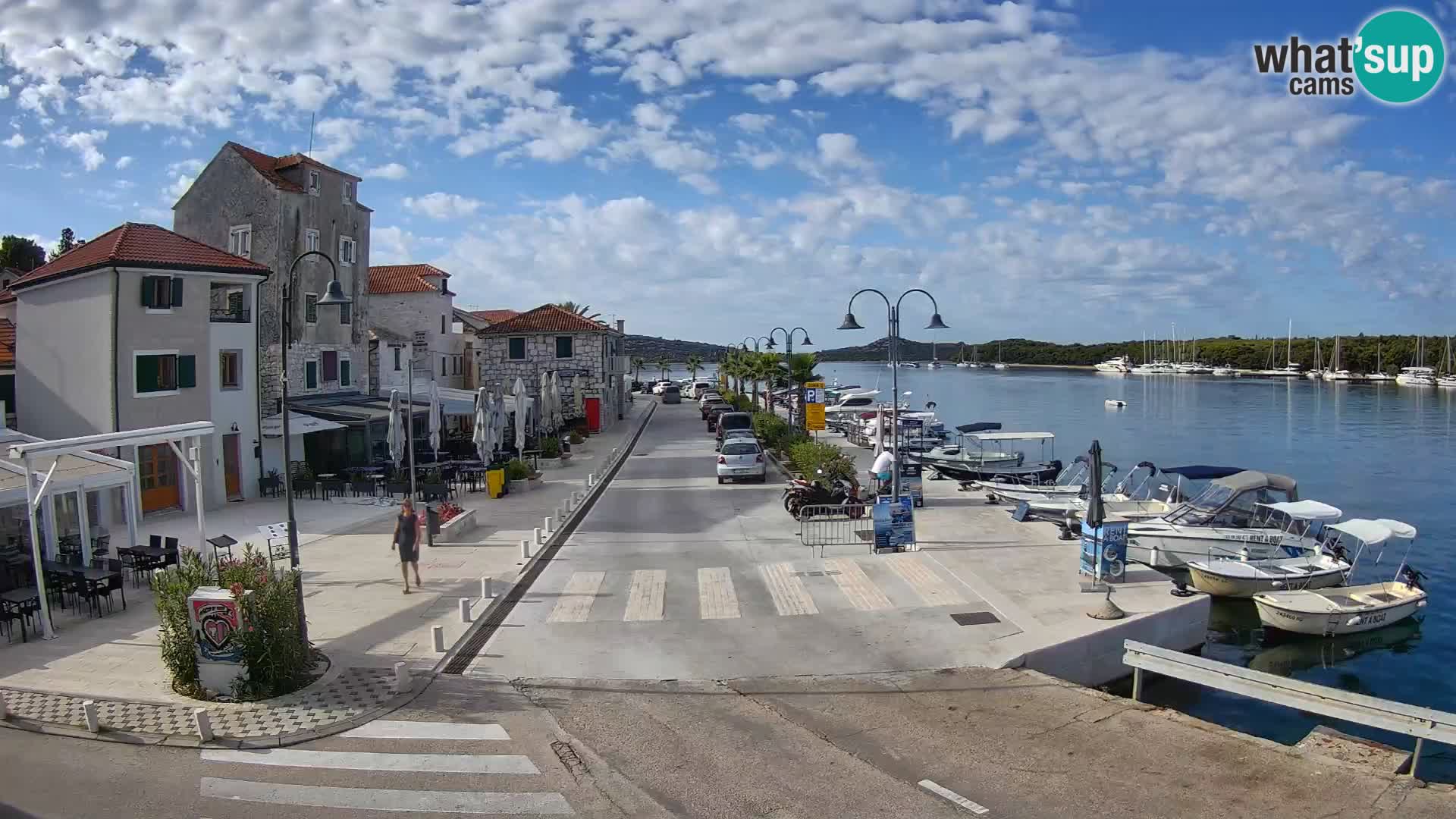 Otok Rogoznica kamere v živo Hrvaška