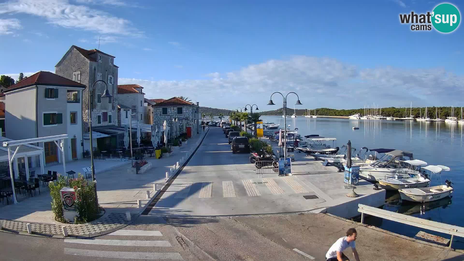 Otok Rogoznica live kamere Hrvatska