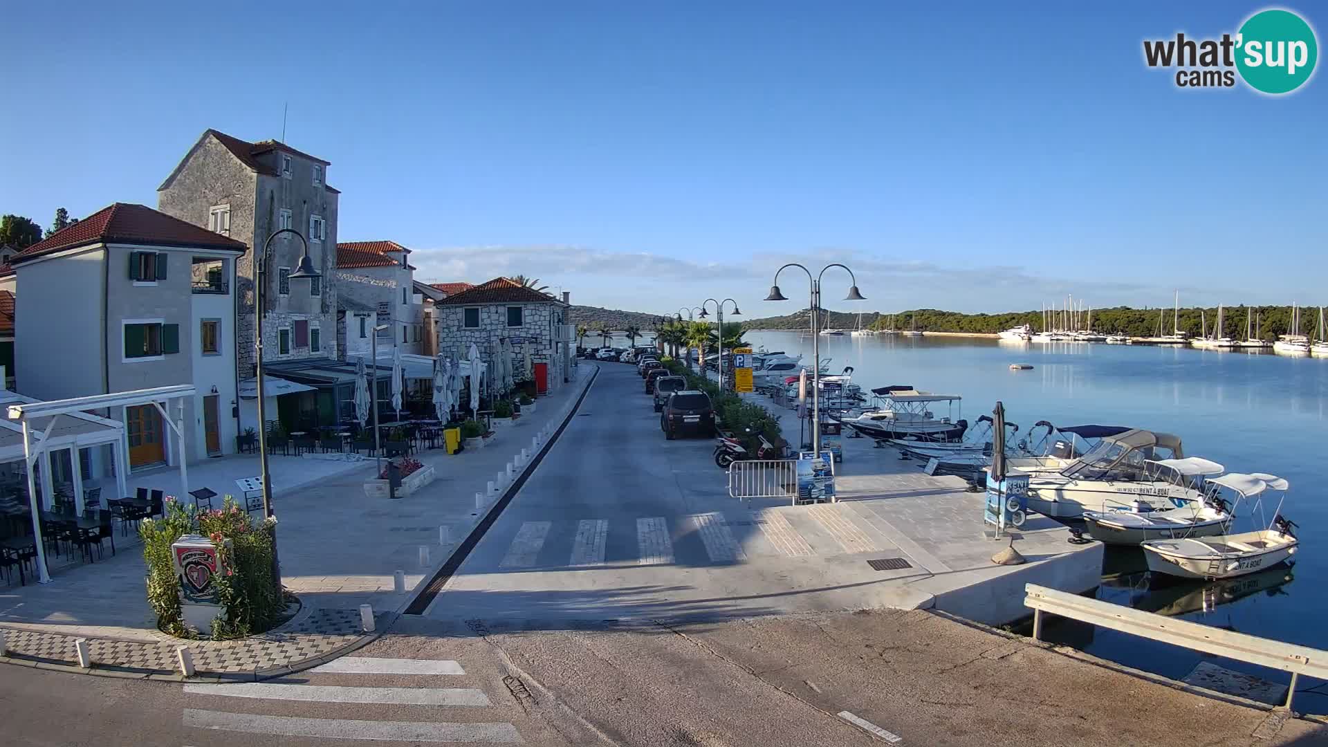 Isla Rogoznica camera en vivo Croacia