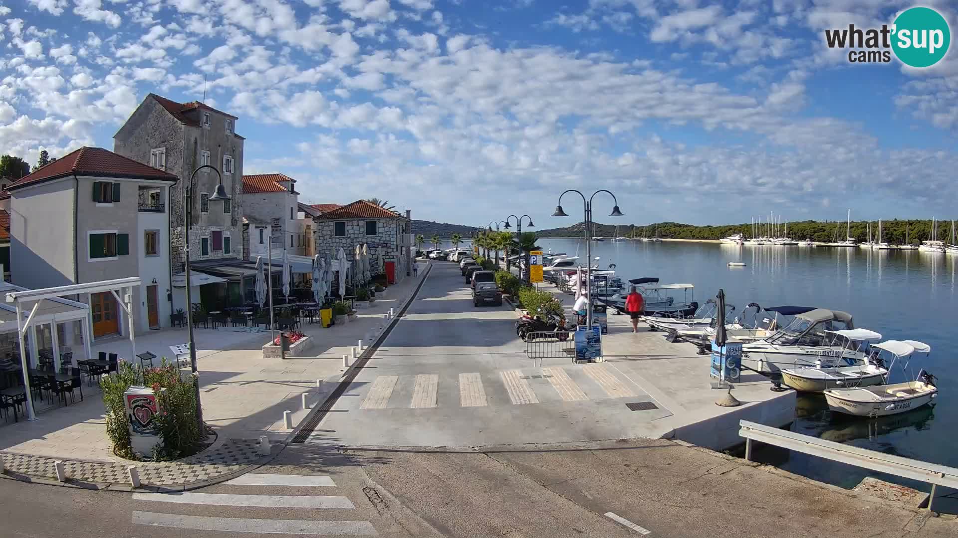 Isola di Rogoznica live cam Croazia