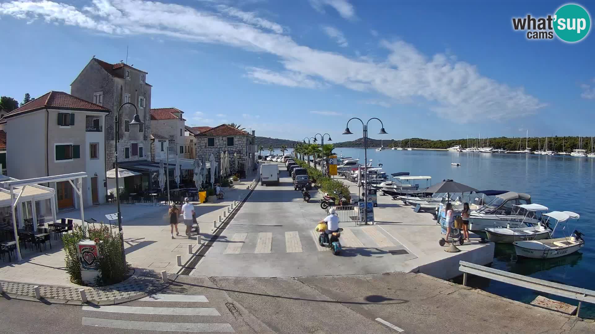 Isla Rogoznica camera en vivo Croacia