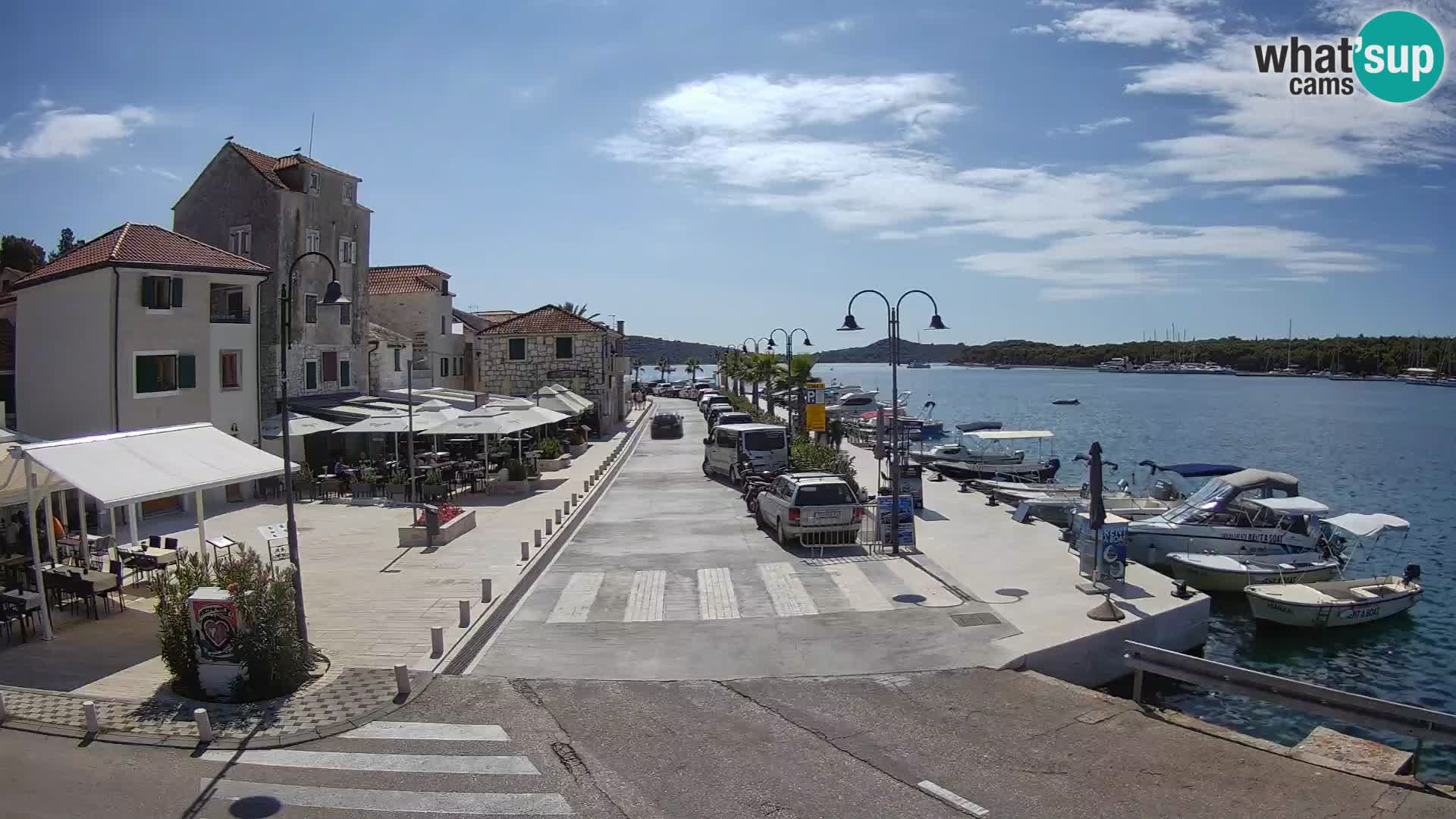 L’île de Rogoznica Livecam Croatie