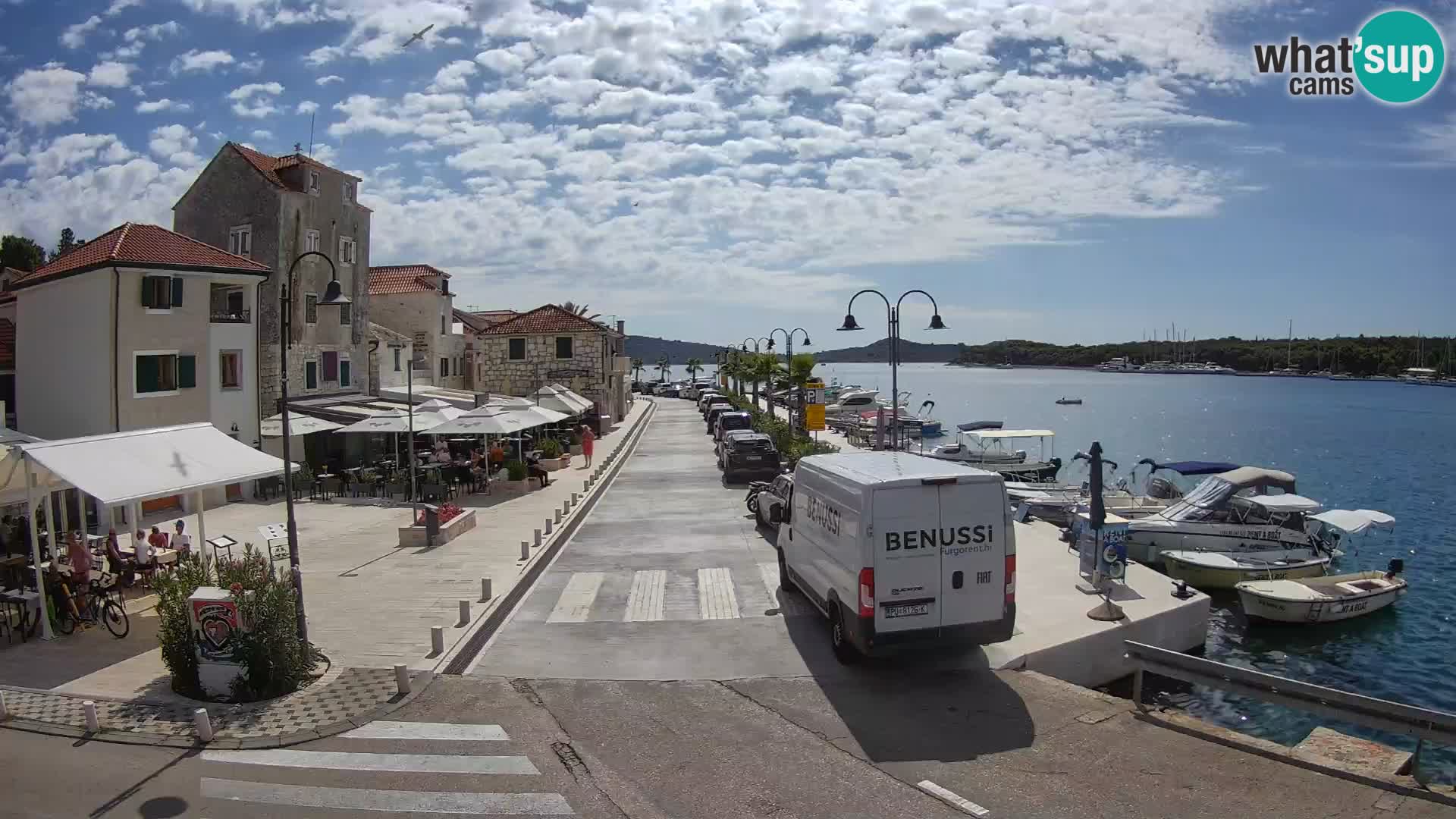 Rogoznica island livecam Croatia