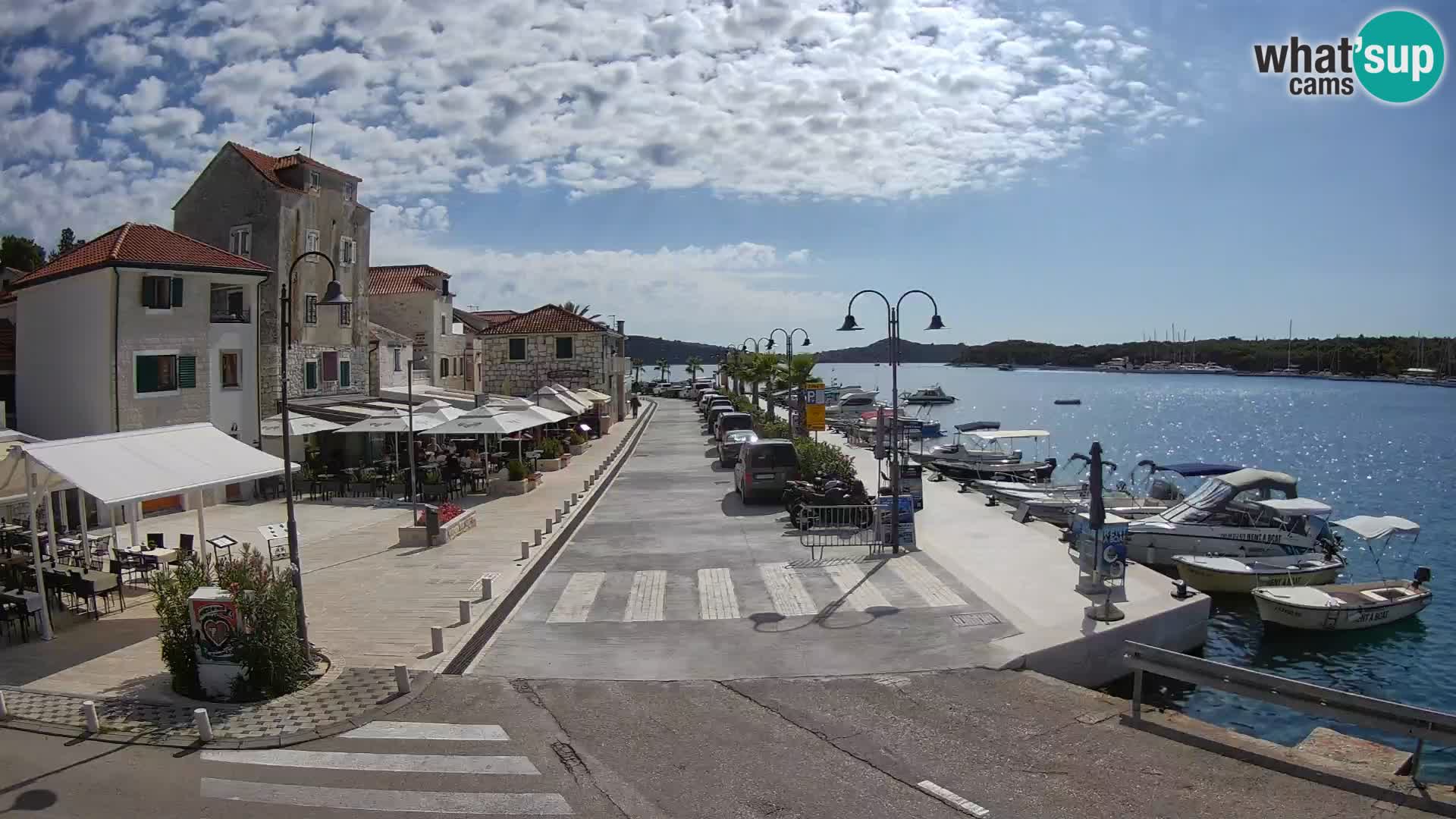 Isla Rogoznica camera en vivo Croacia