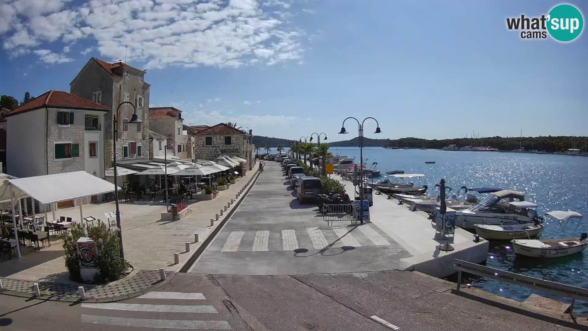 Isola di Rogoznica live cam Croazia