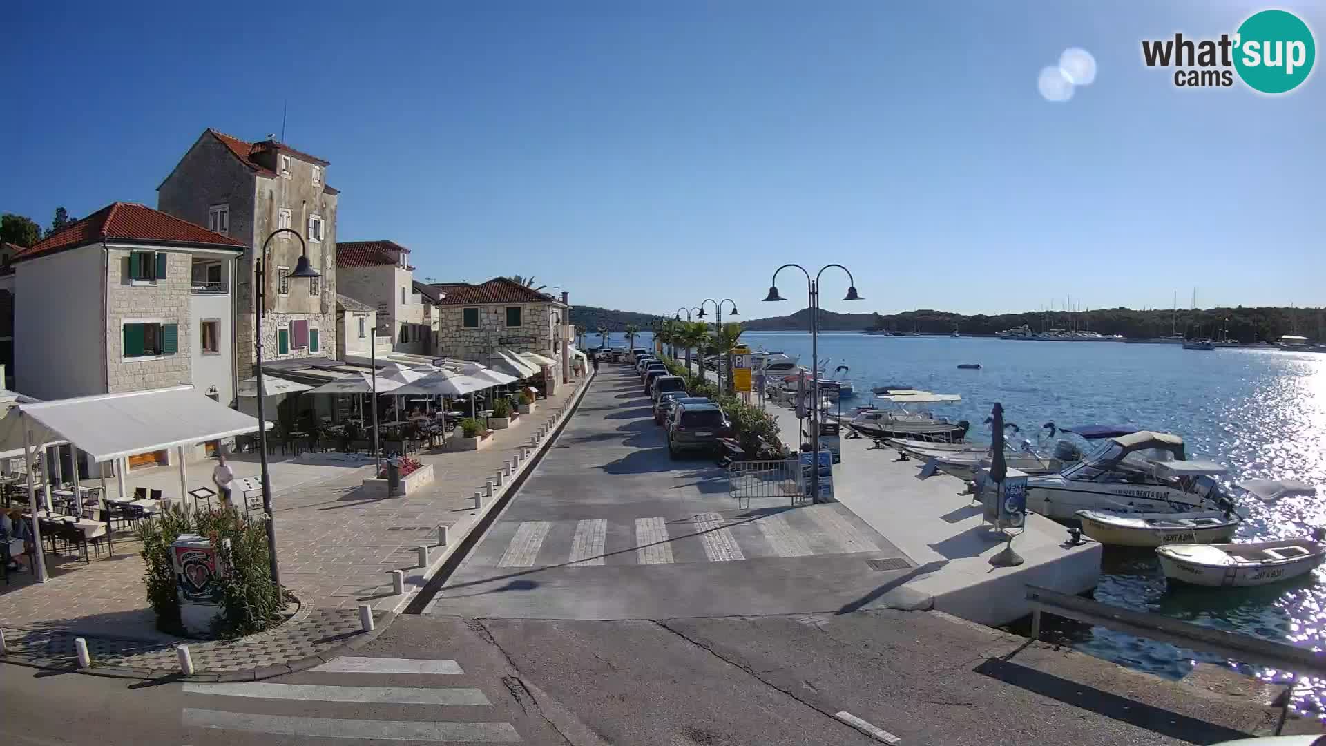 Isla Rogoznica camera en vivo Croacia