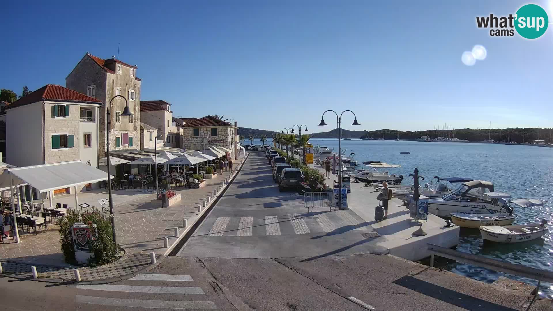 Rogoznica Insel Livecam Kroatien