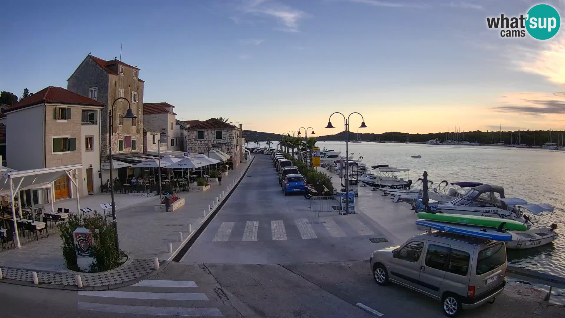 Isola di Rogoznica live cam Croazia