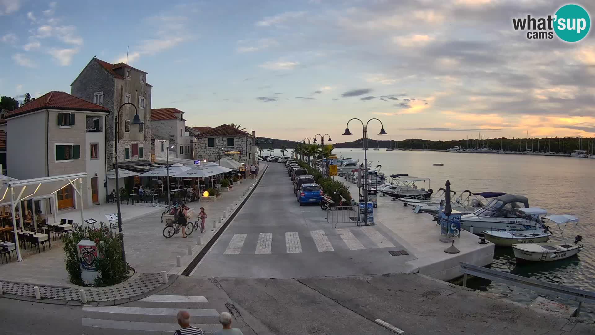 Rogoznica island livecam Croatia