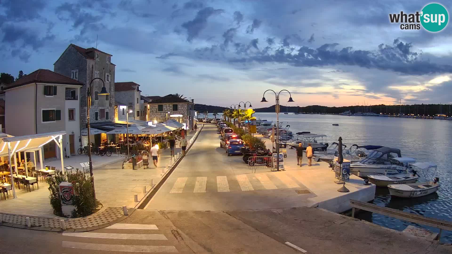 Isla Rogoznica camera en vivo Croacia