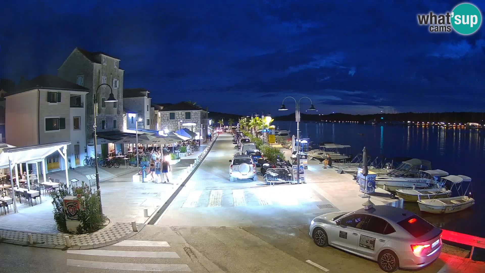 Otok Rogoznica live kamere Hrvatska