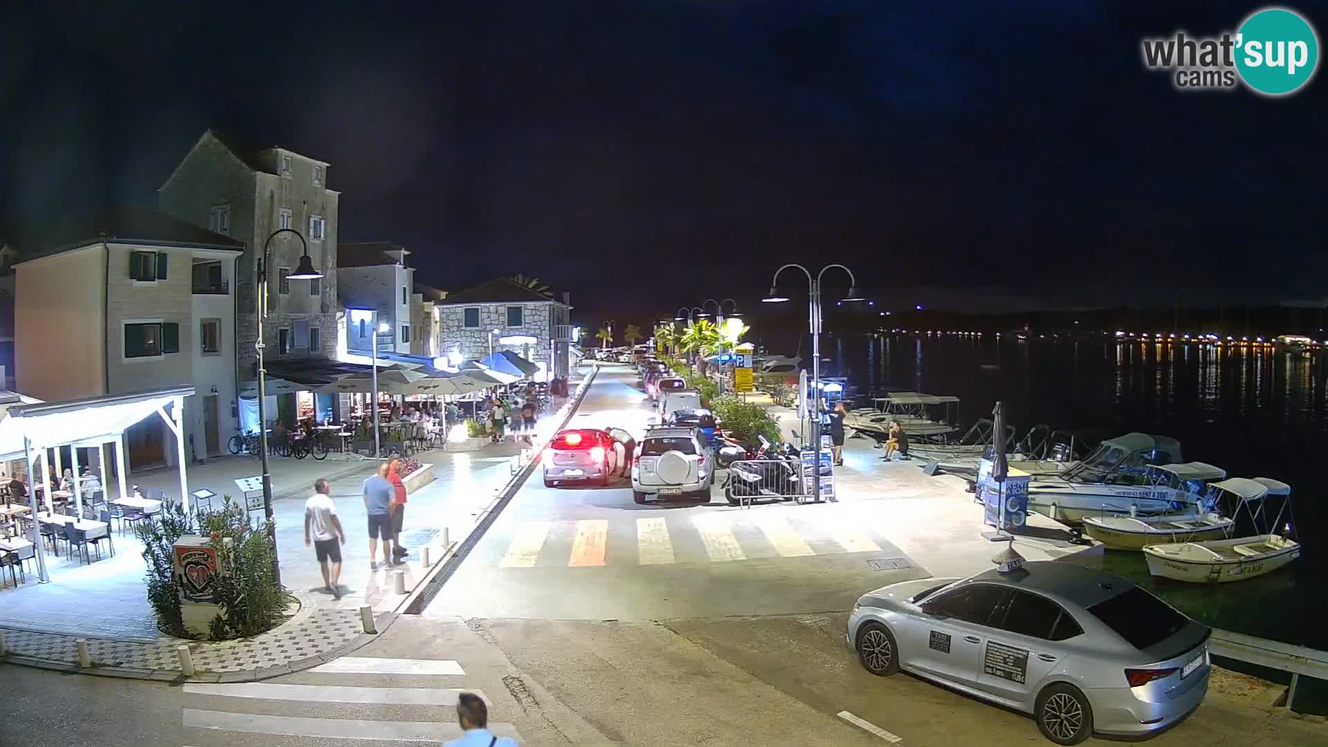 Isla Rogoznica camera en vivo Croacia