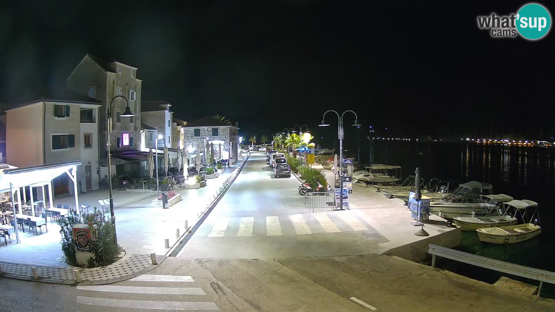 Otok Rogoznica live kamere Hrvatska