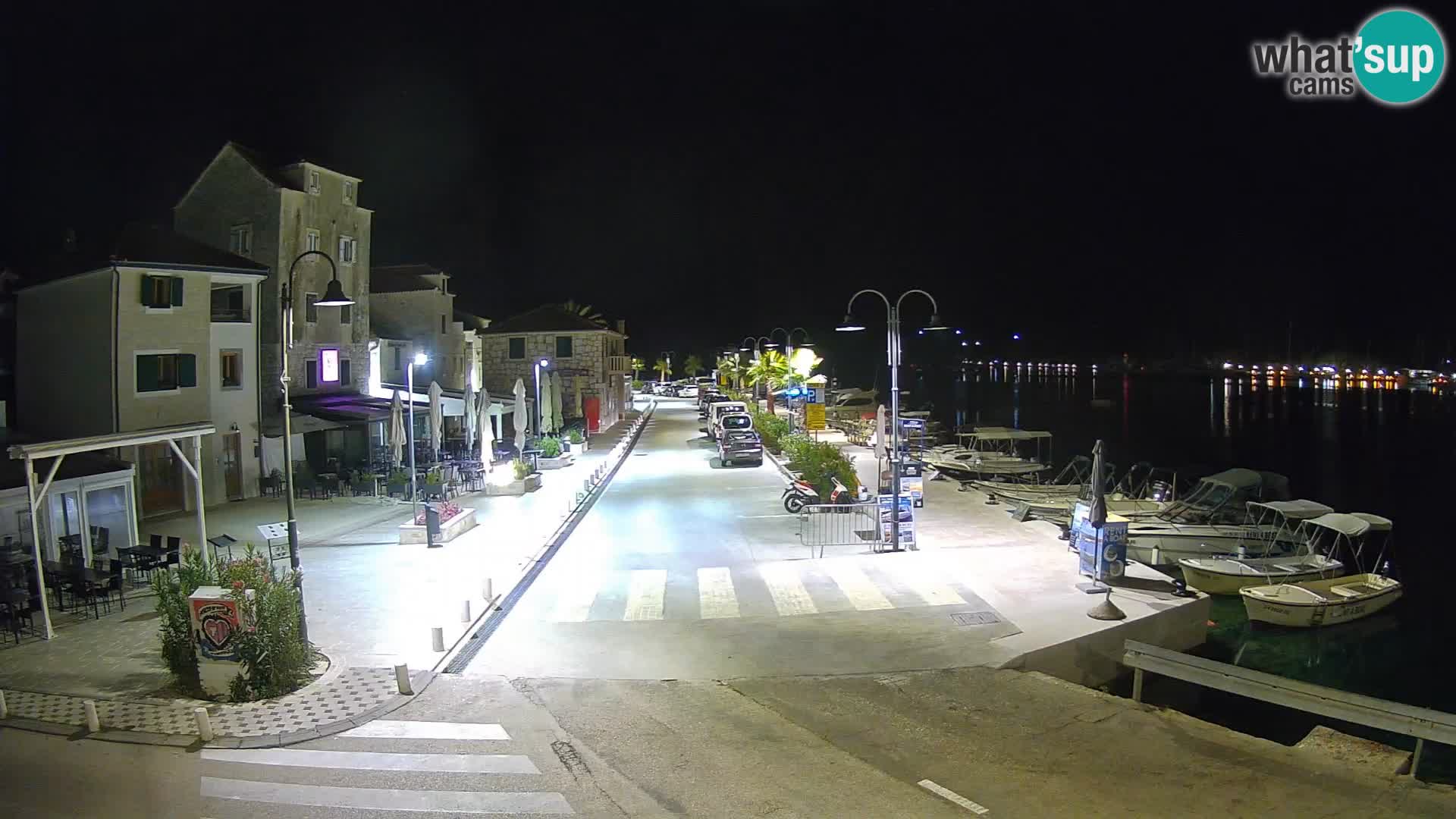 Isola di Rogoznica live cam Croazia