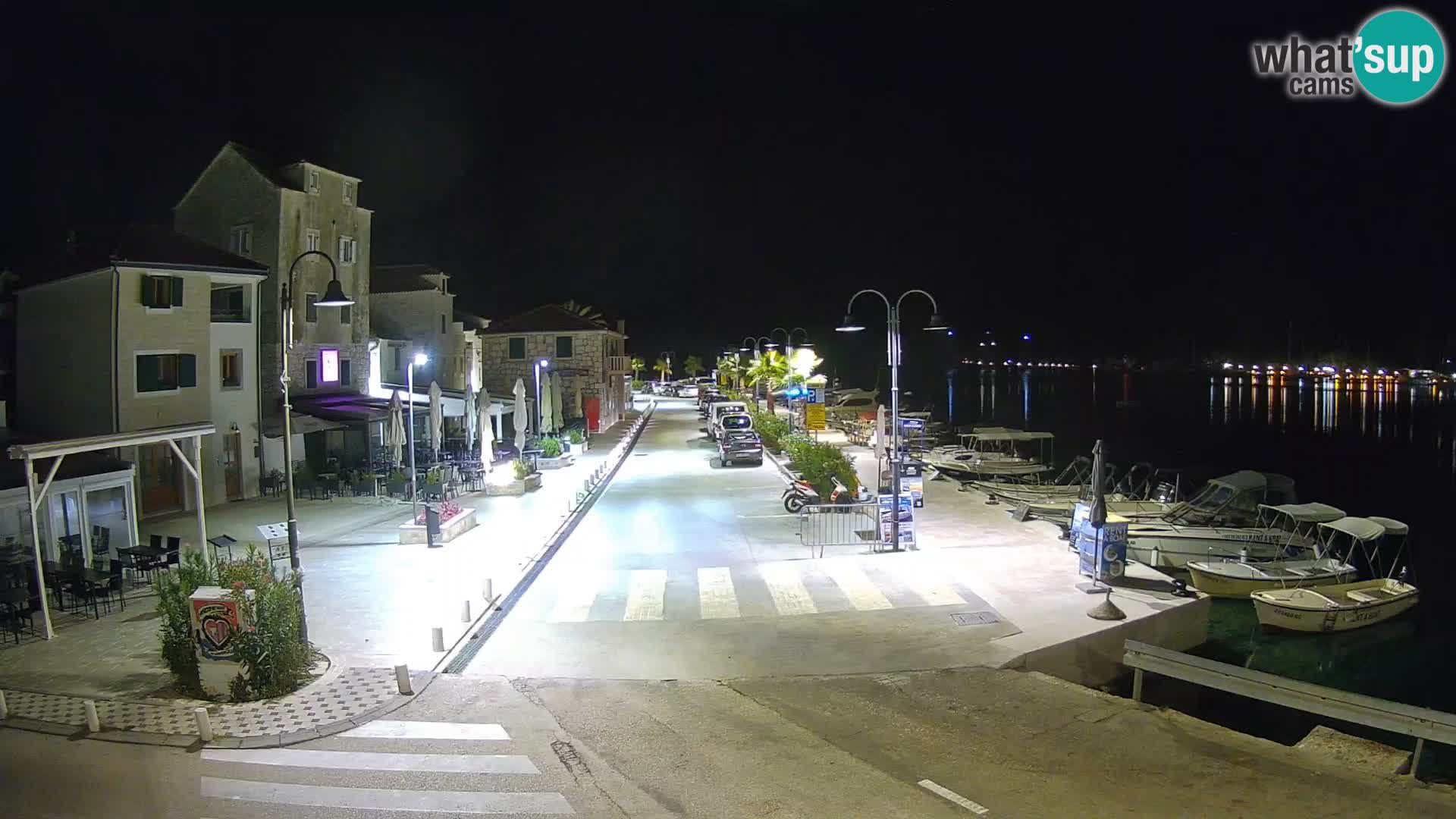 Rogoznica Insel Livecam Kroatien