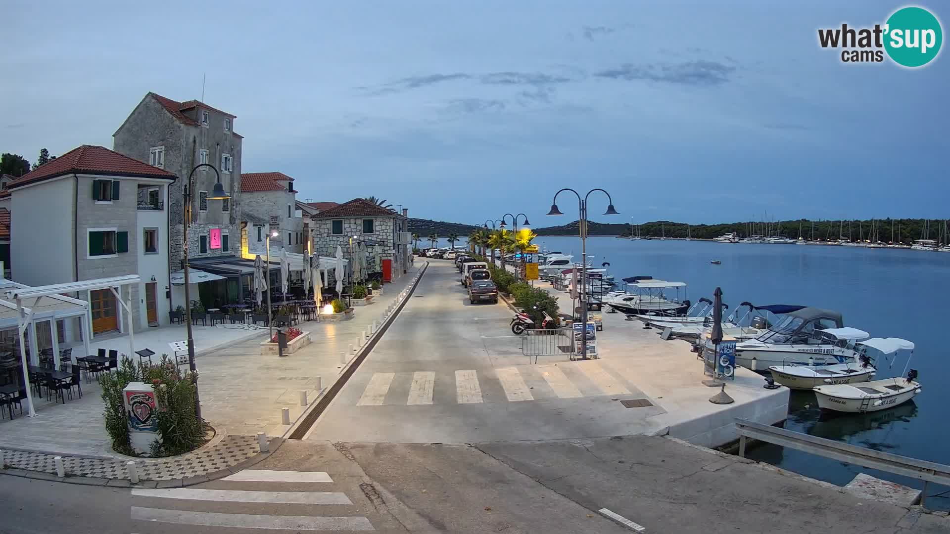 Otok Rogoznica live kamere Hrvatska