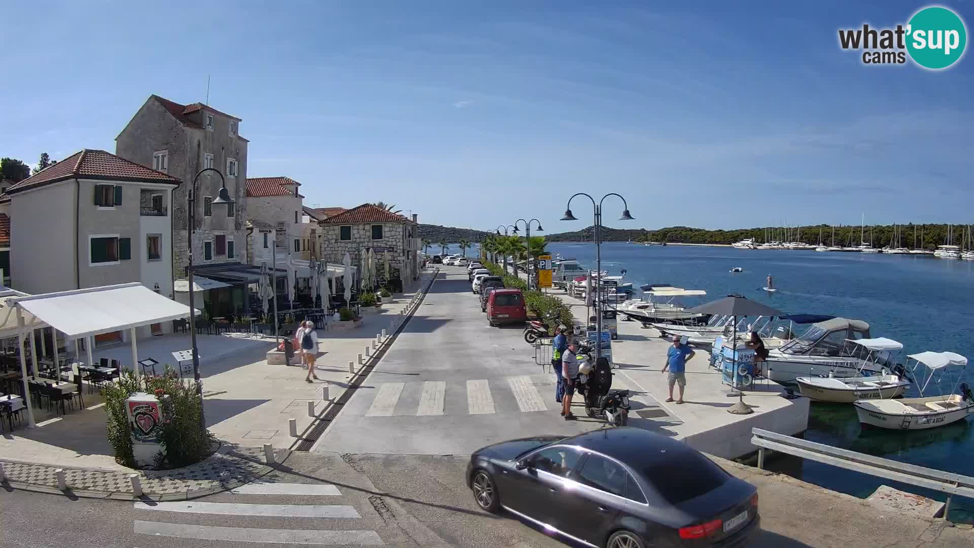 Isola di Rogoznica live cam Croazia