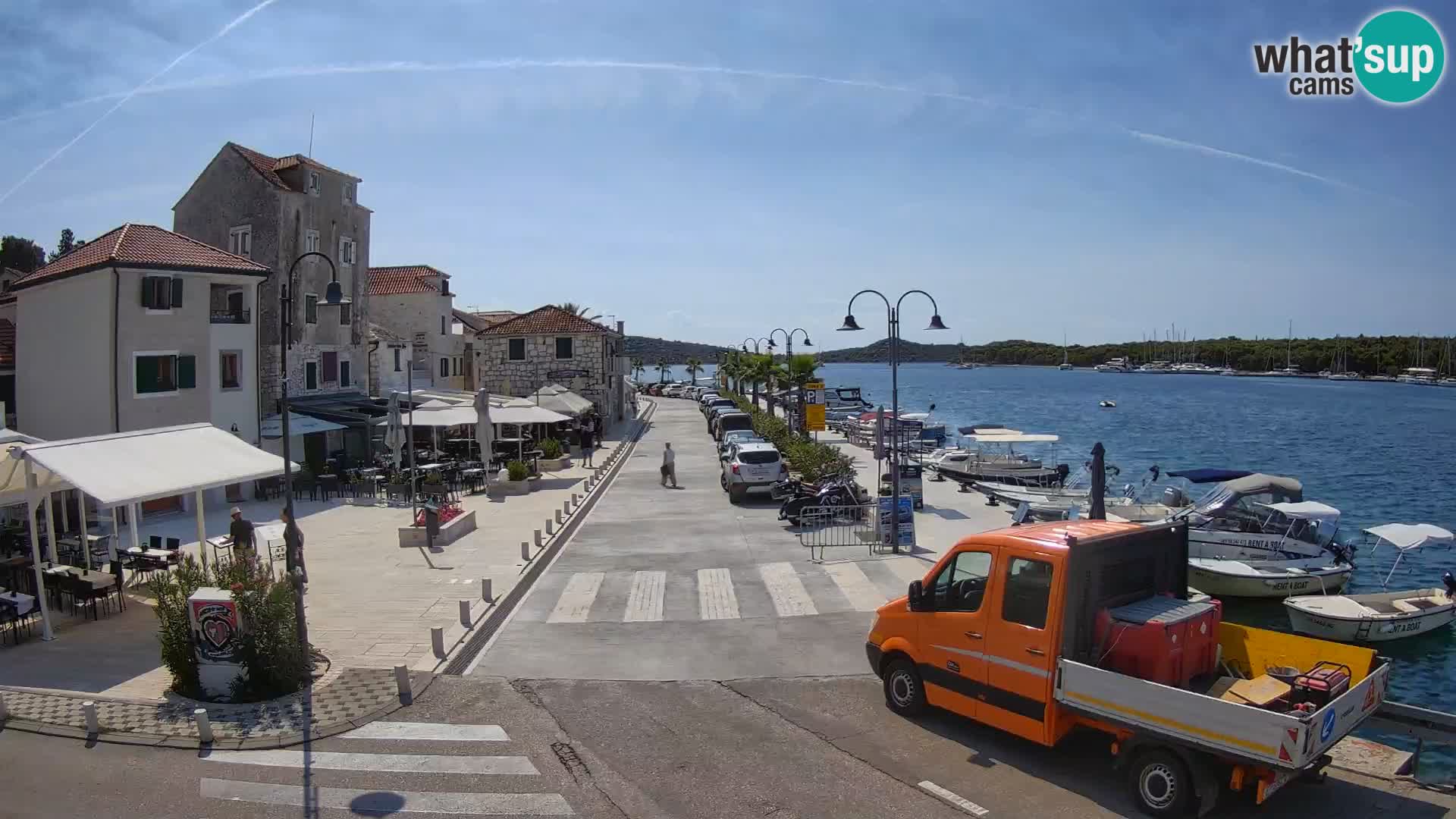 Rogoznica island livecam Croatia