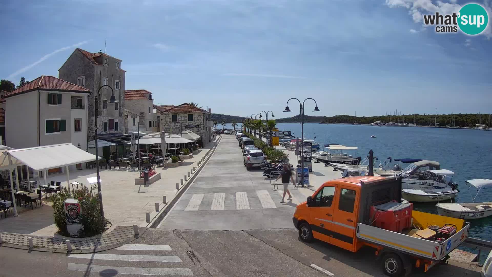 Isola di Rogoznica live cam Croazia