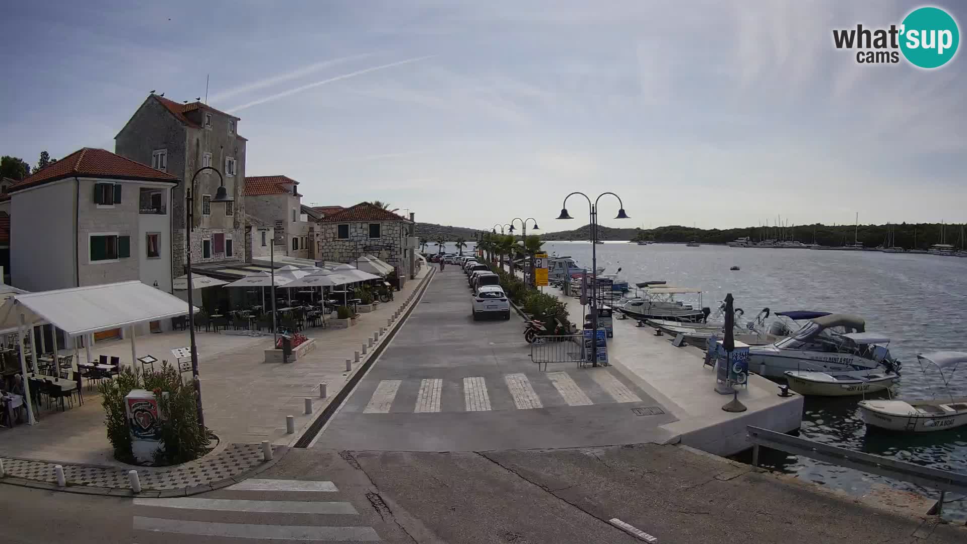 Rogoznica island livecam Croatia