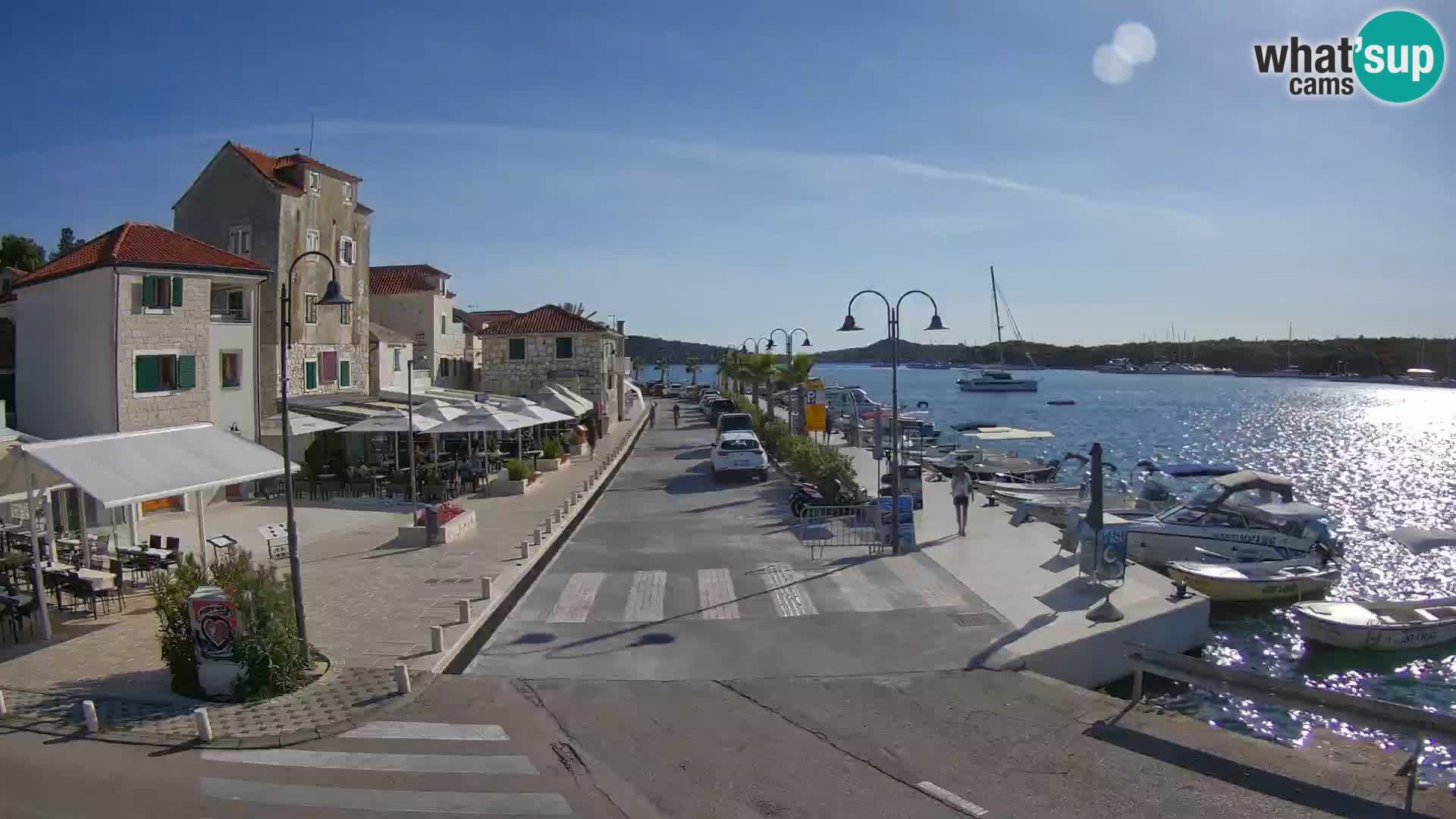 Rogoznica Insel Livecam Kroatien